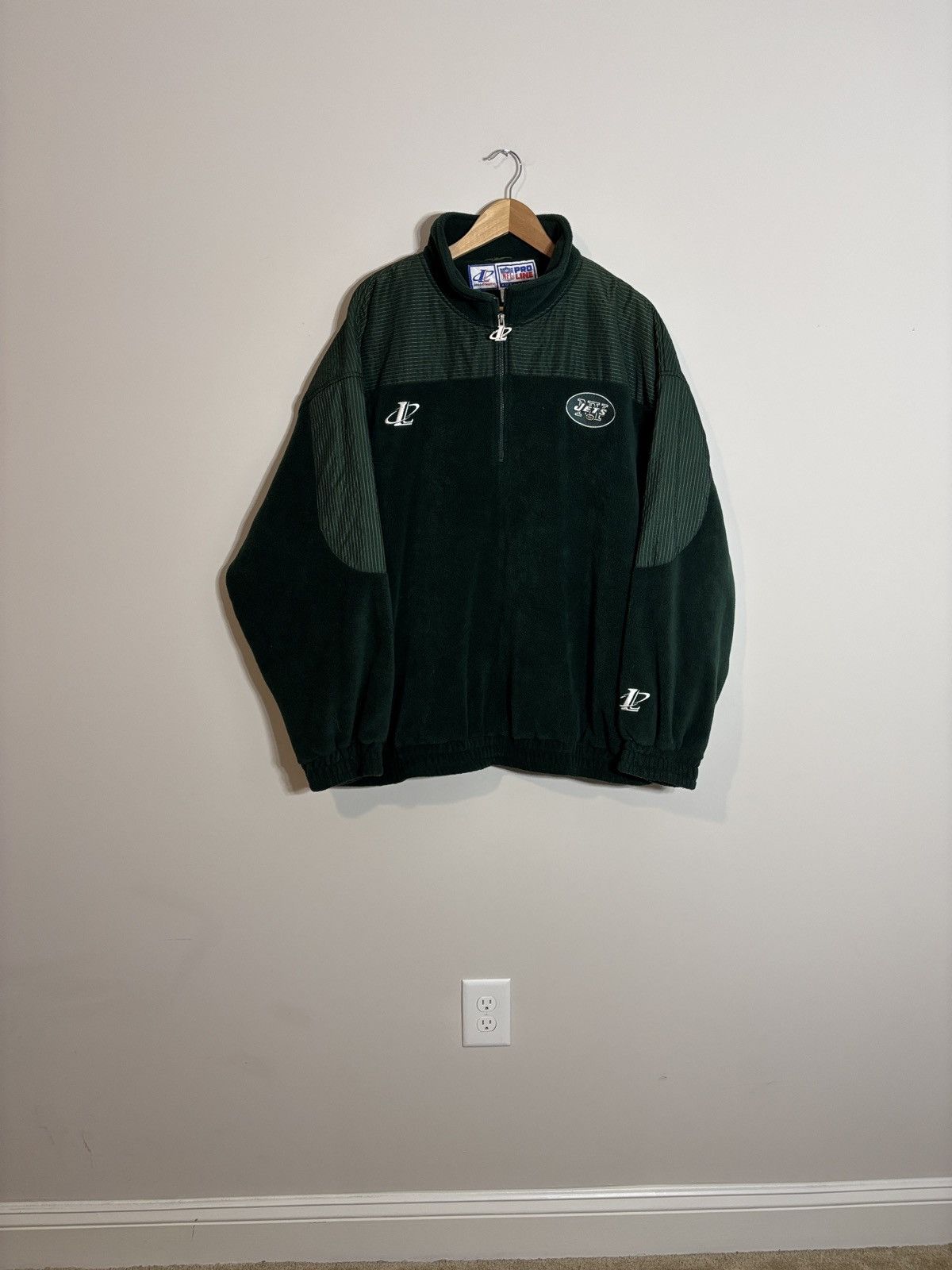 Logo Athletic Vintage Logo Athletic New York Jets NFL Fleece Size US XXL / EU 58 / 5 - 1 Thumbnail