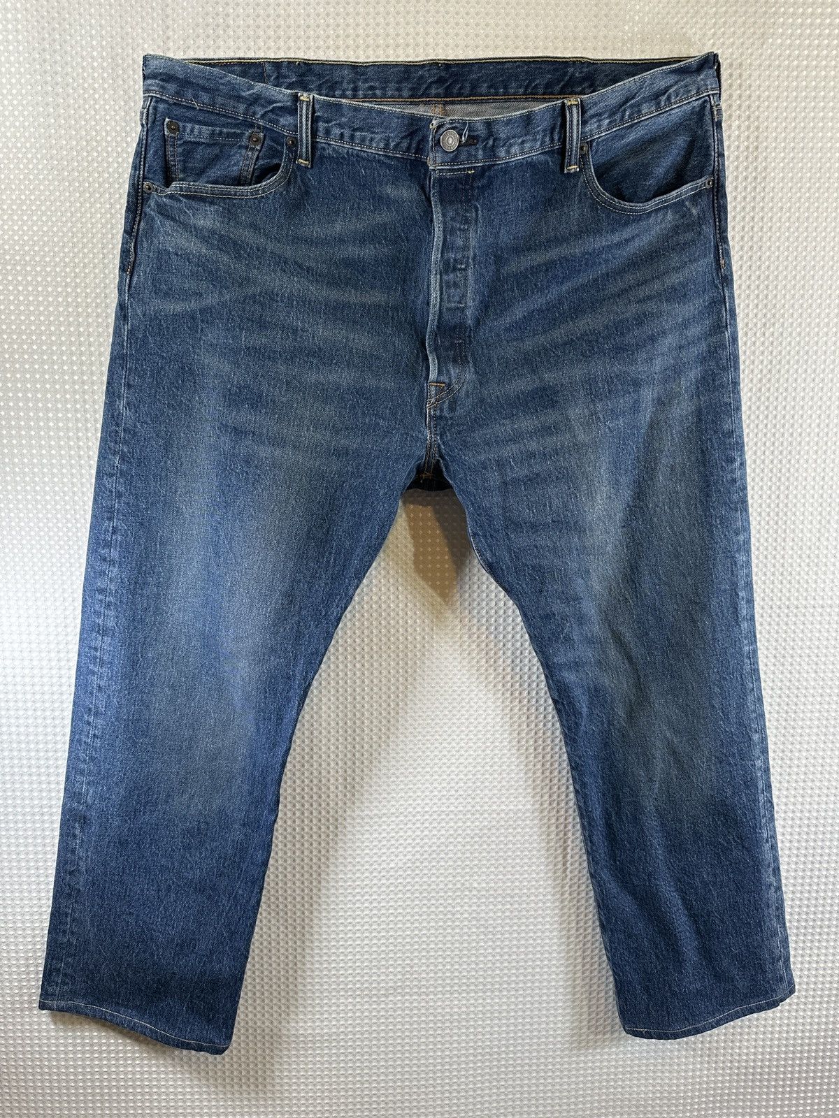 Levi's Levi’s 501® ORIGINAL MEN'S JEANS Size US 42 / EU 58 - 4 Thumbnail