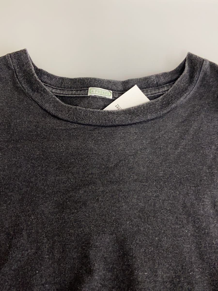 A.PRESSE Gray Cotton Light Weight T-shirt Size US M / EU 48-50 / 2 - 6 Thumbnail