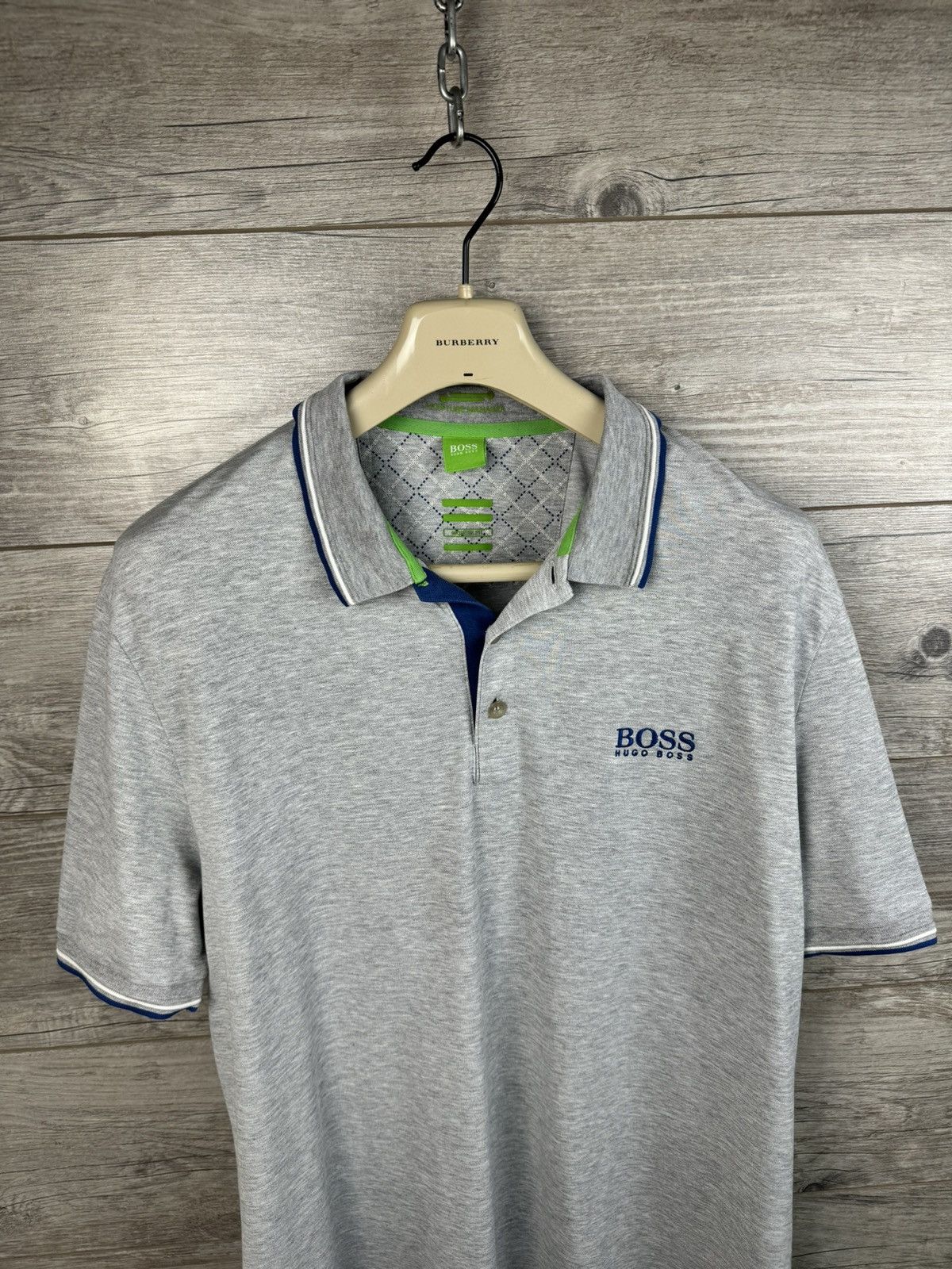 Hugo Boss Hogo Boss polo Tee Size US XXL / EU 58 / 5 - 4 Thumbnail