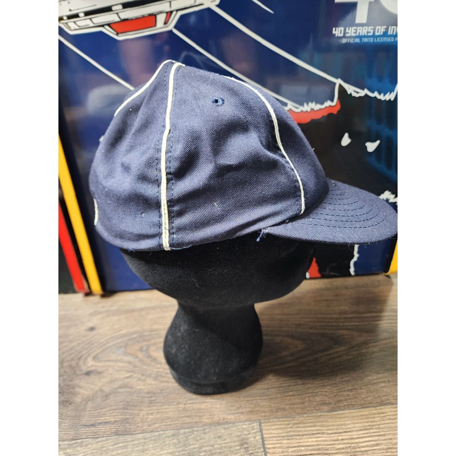 American Needle VINTAGE American Needle Homestead Grays Wool Fitted Hat 6 7/8 Negro League Mens Black Wool USA Baseball Cap Snapback Size ONE SIZE - 2 Thumbnail