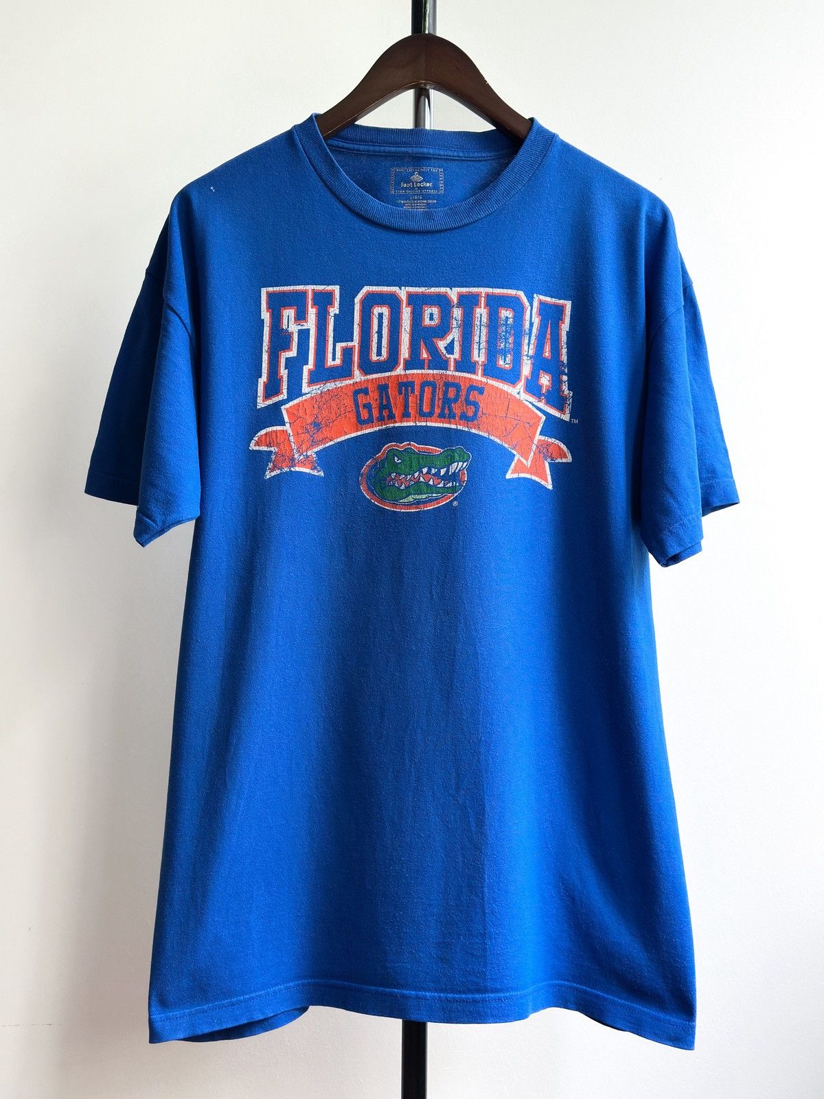 NCAA × Vintage Vintage 90s Florida Gators Football NCAA Tee Size US L / EU 52-54 / 3 - 1 Thumbnail