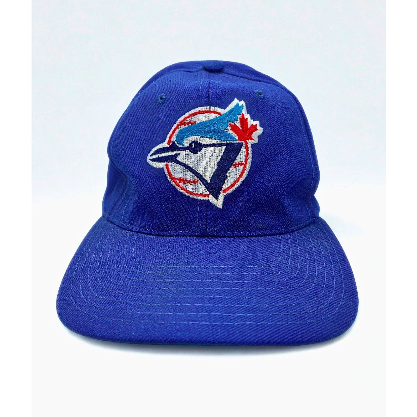 American Needle Toronto Blue Jays American Needle Blockhead Snapback Hat MLB Size ONE SIZE - 4 Thumbnail