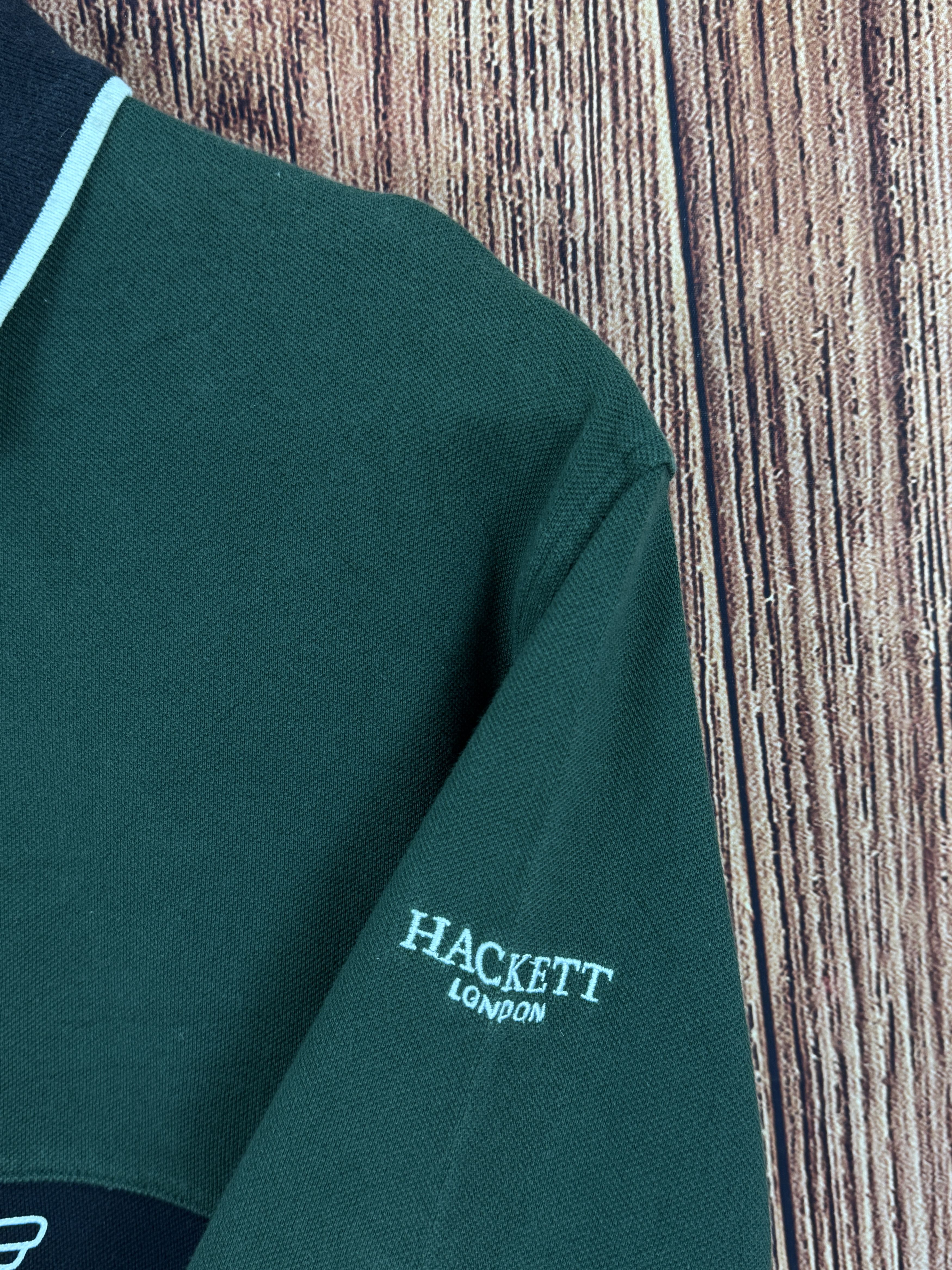 Hackett Aston Martin Racing by Hackett F1 Formula 1 Polo 59 Team Size US L / EU 52-54 / 3 - 3 Thumbnail