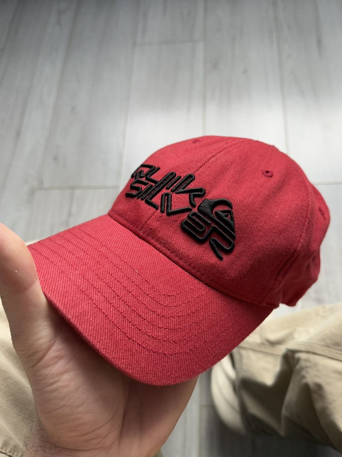 Quiksilver × Vintage Vintage cap Quiksilver surf style cap Size 32 - 1 Thumbnail