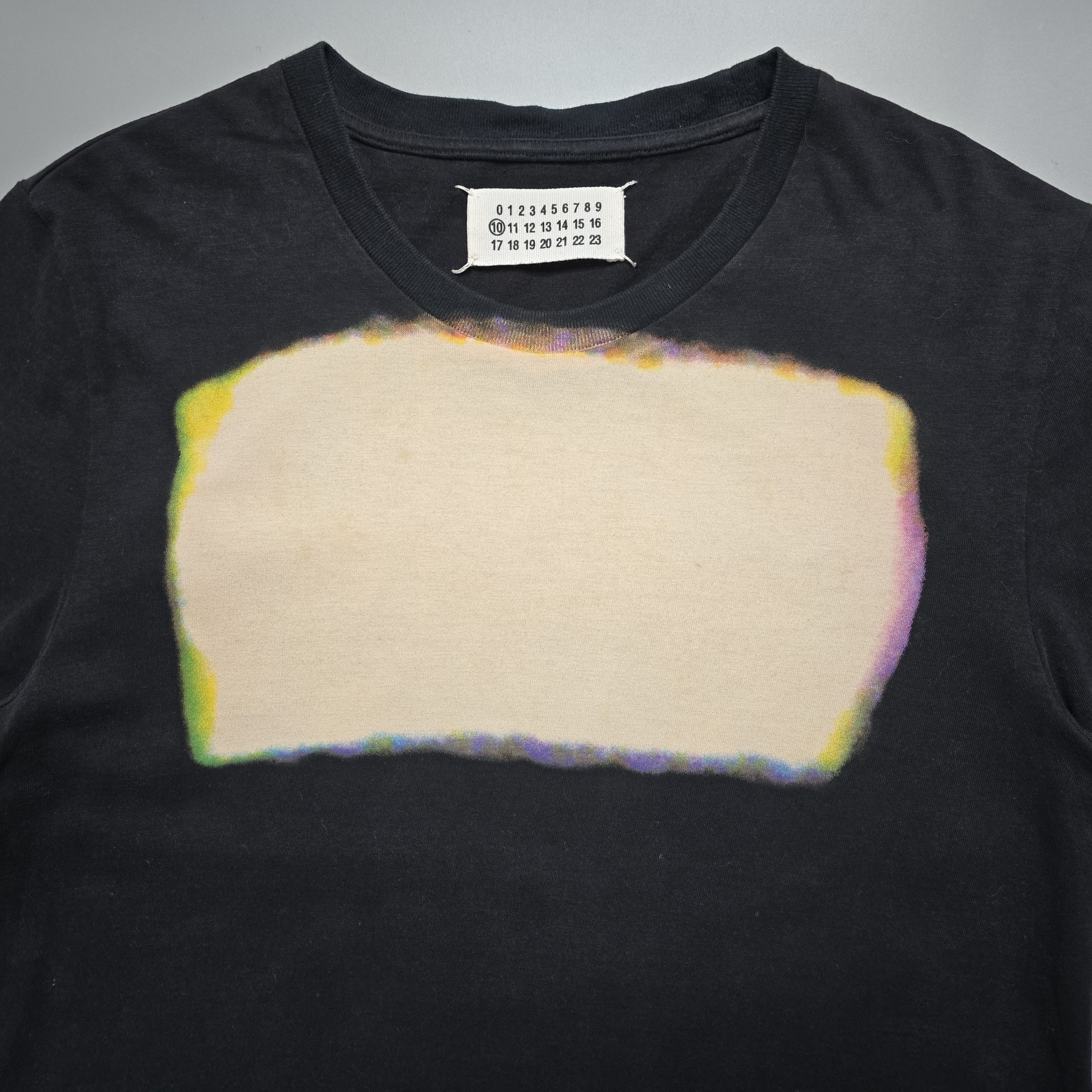 Maison Margiela Martin Margiela - AW09 Blur Print T-Shirt Size US S / EU 44-46 / 1 - 3 Thumbnail