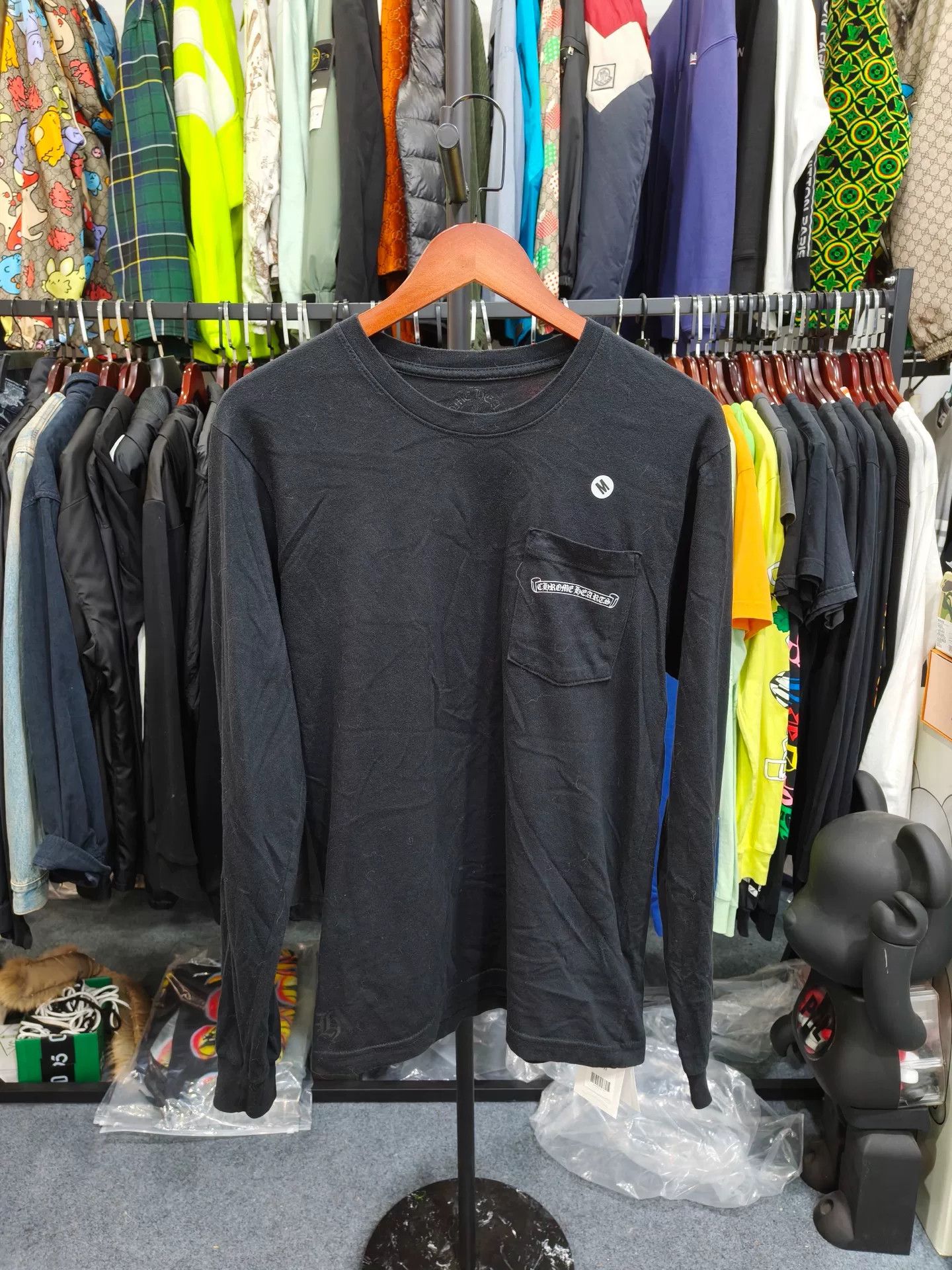 Chrome Hearts Long Sleeve Shirt