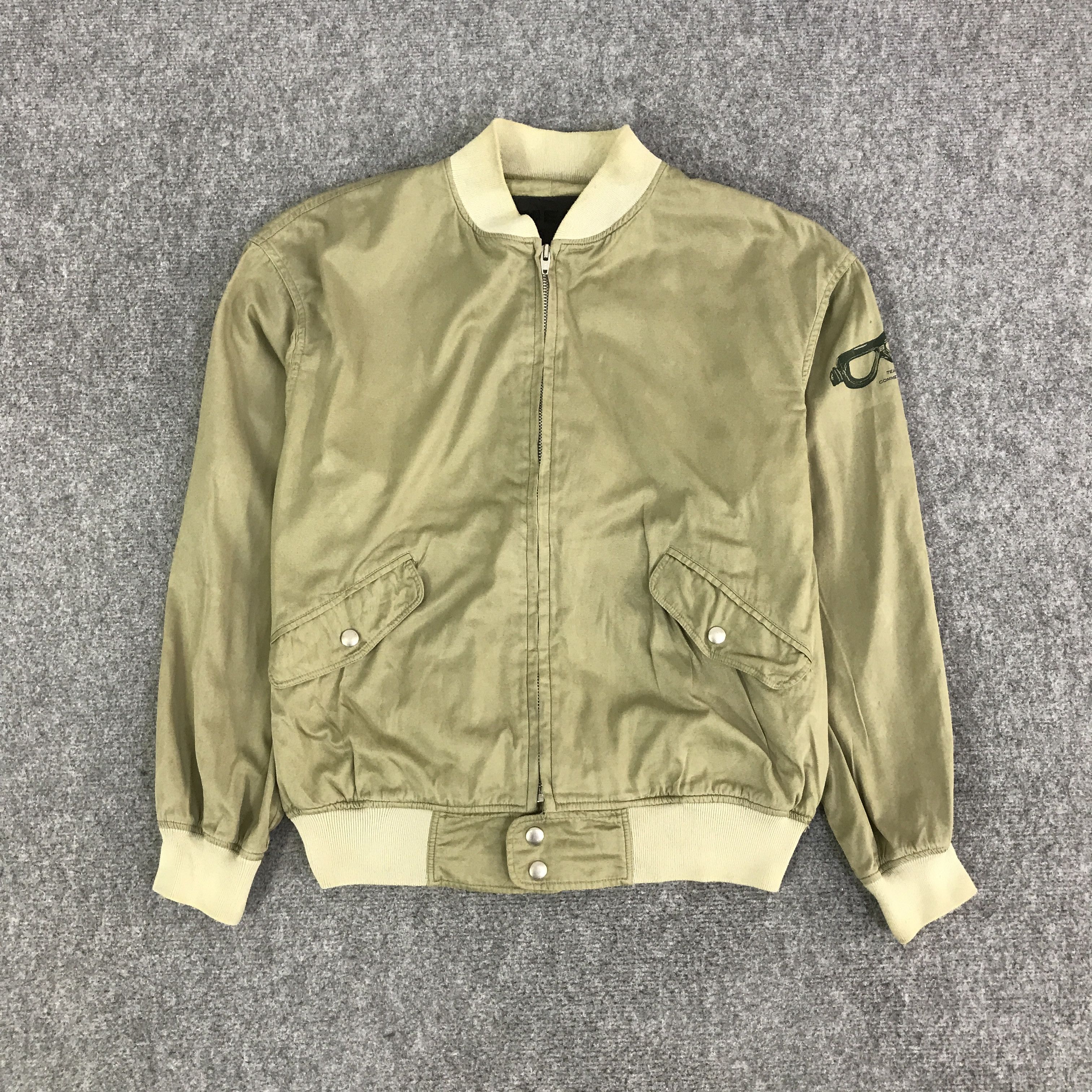 Japanese Brand COMME CA DU MODE BOMBER JAPAN JACKET Size US L / EU 52-54 / 3 - 2 Thumbnail