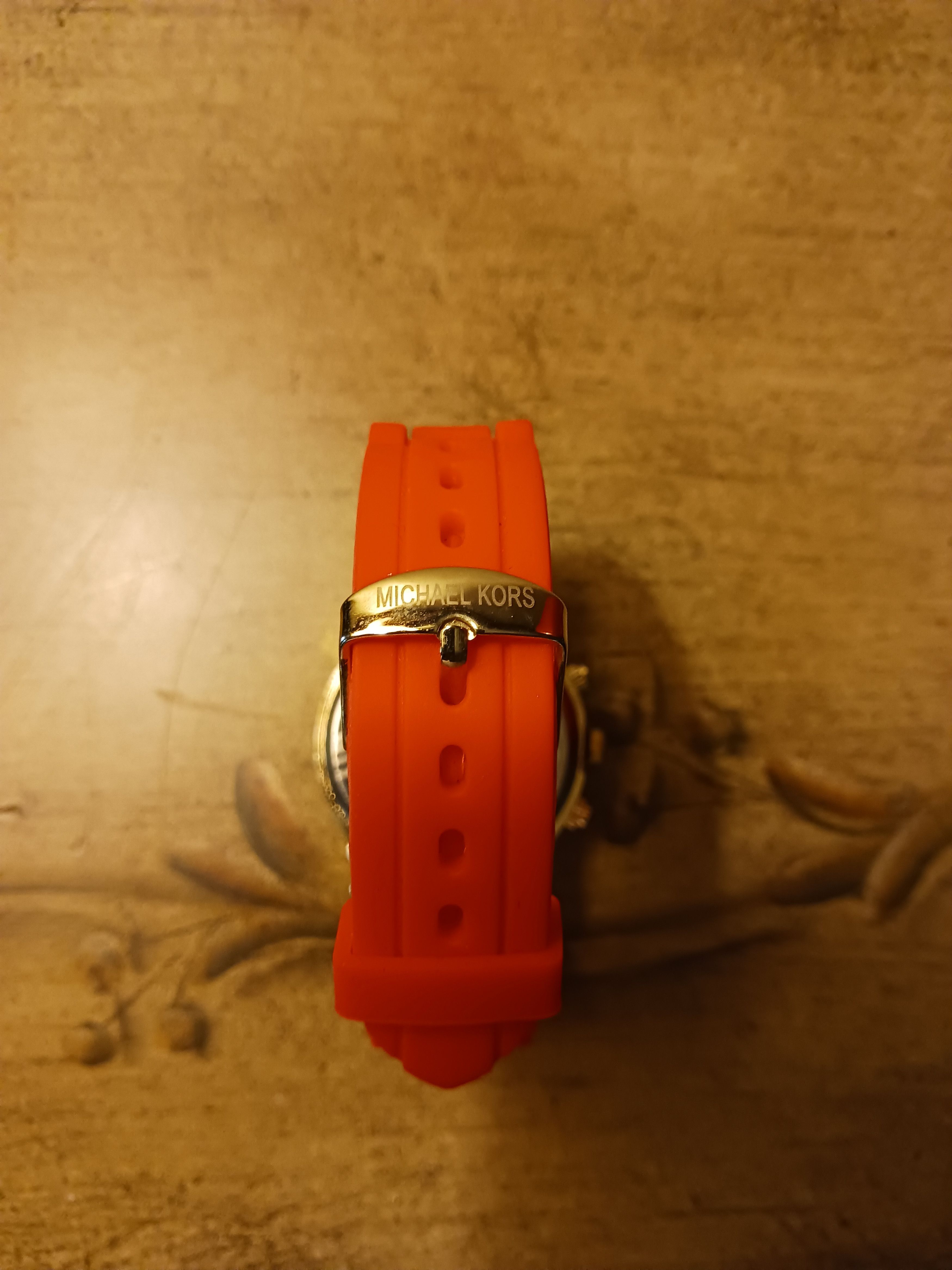 Michael Kors Women's Watch with Rubber Band Size ONE SIZE - 3 Thumbnail