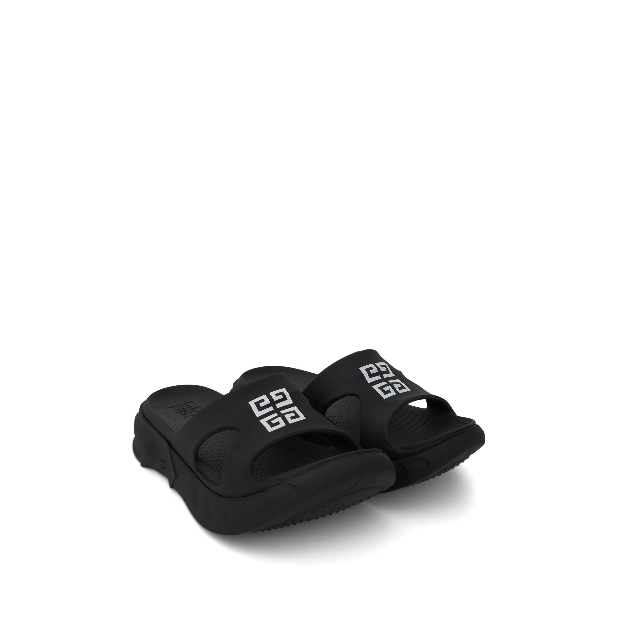 Givenchy o1mris0824 Marshmallow Sandals in Black Size US 10 / EU 43 - 2 Thumbnail