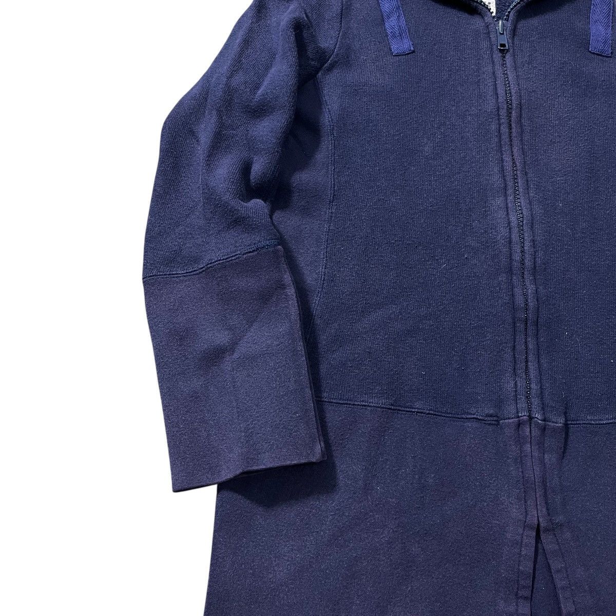 Japanese Brand Nude : Masahiko Maruyama Long Coat Navy Size US S / EU 44-46 / 1 - 5 Thumbnail