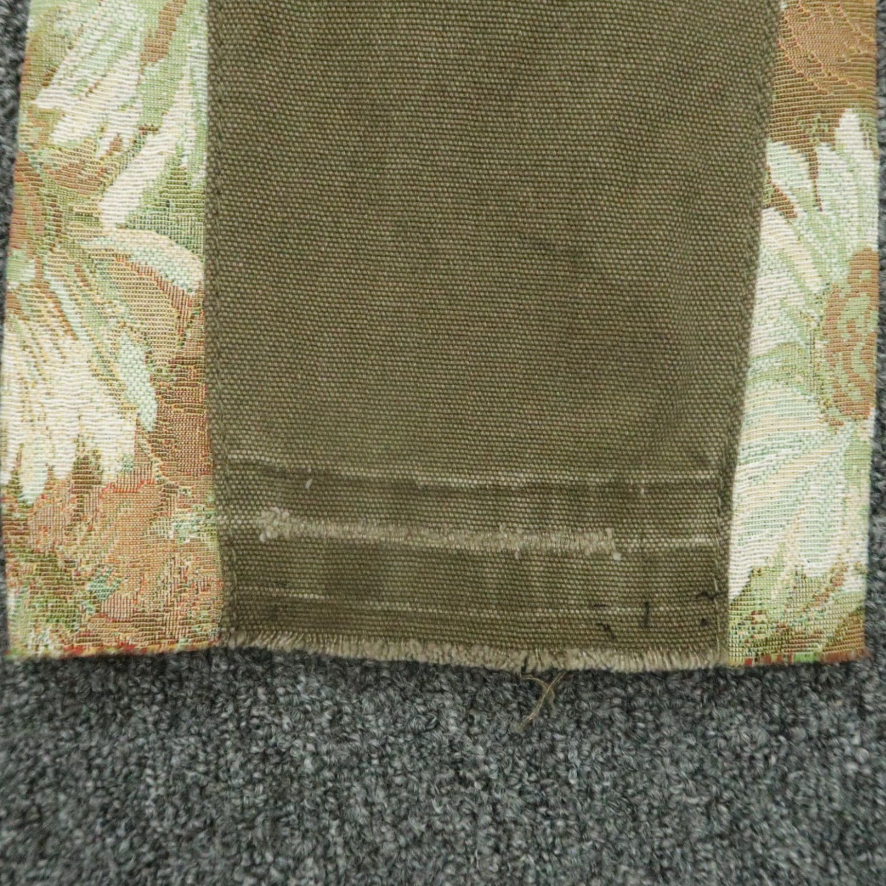 Vintage Valabasas Jeans Mens 30x35 Green Alpha Stacked Flare Distressed 5 Pocket Size US 30 / EU 46 - 5 Thumbnail