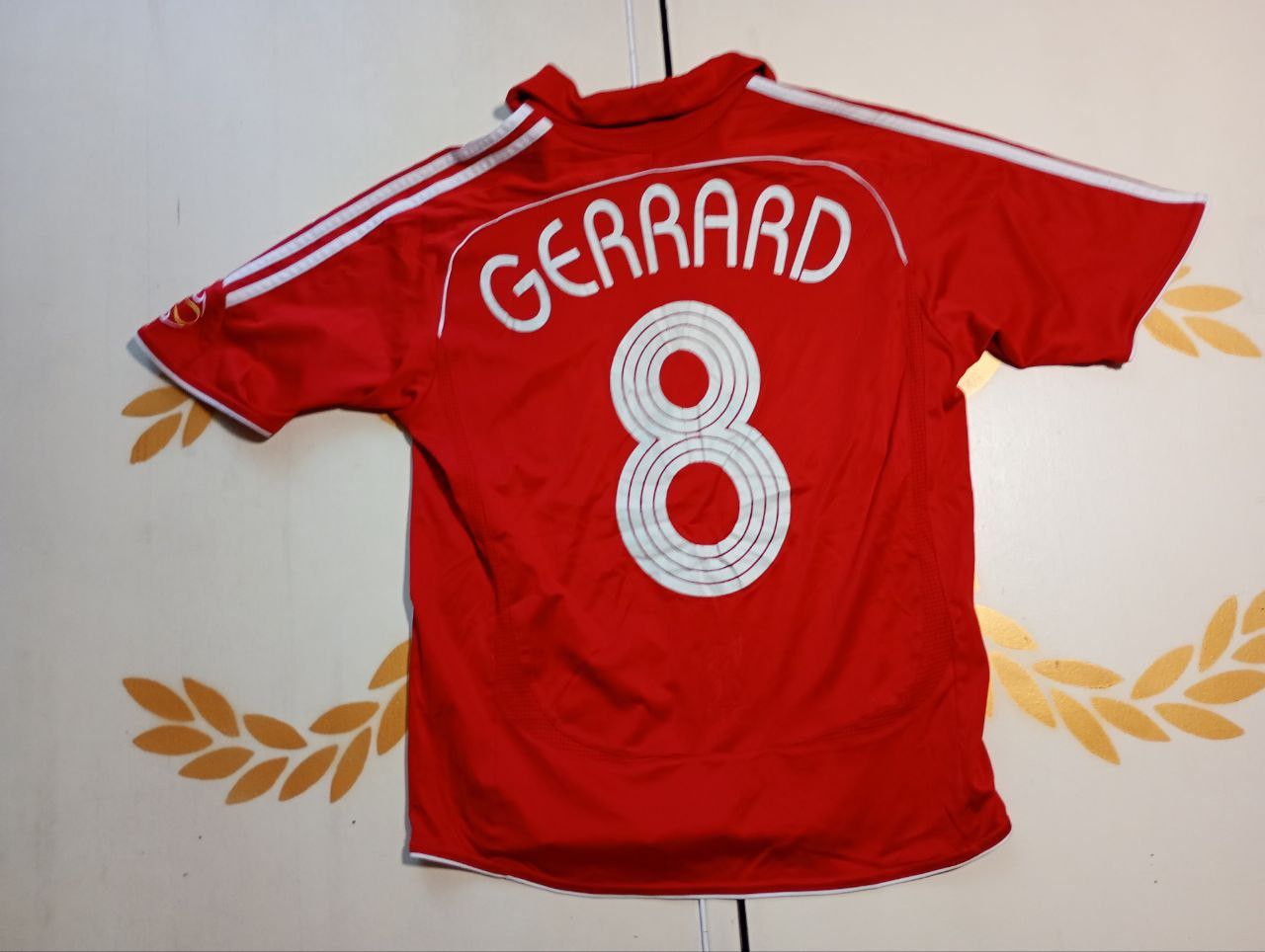 Adidas Adidas Liverpool FC Jersey #8 Gerrard youth size L 2006-2007 Size US S / EU 44-46 / 1 - 1 Thumbnail