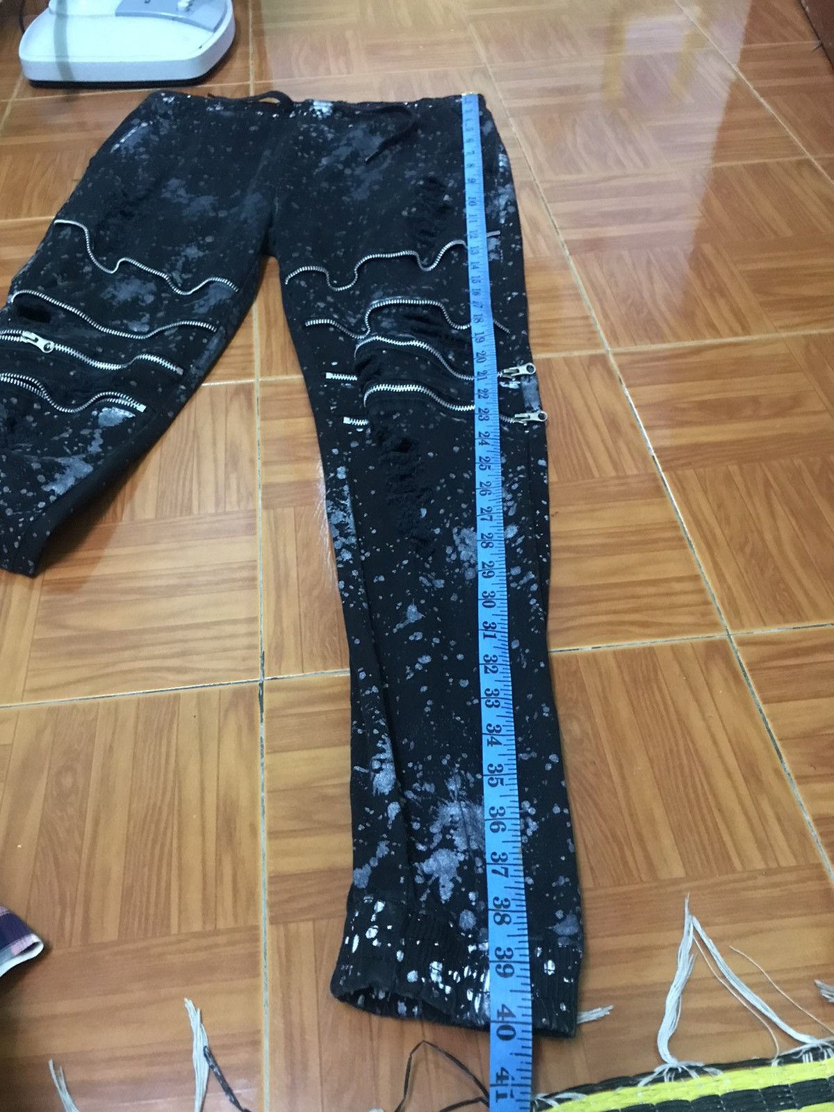 Japanese Brand × Seditionaries PUNK JAPANESE BRAND CARBON VERY RARE Size US 32 / EU 48 - 15 Thumbnail