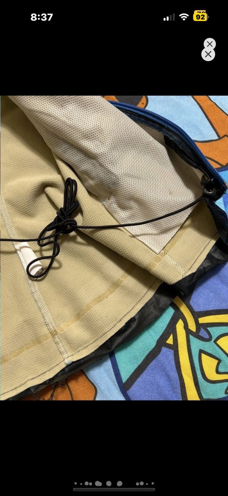 Arc'teryx ***FINAL DROP***RARE ARCTERYX TECHNICAL ZIP UP M Size US M / EU 48-50 / 2 - 10 Thumbnail