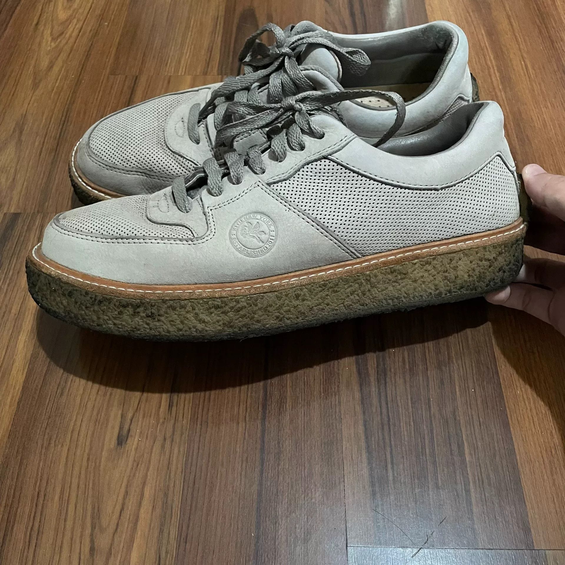 Ronnie Fieg Ronnie Fieg x Clarks Suede Skate Shoes Size US 9 / EU 42 - 1 Thumbnail