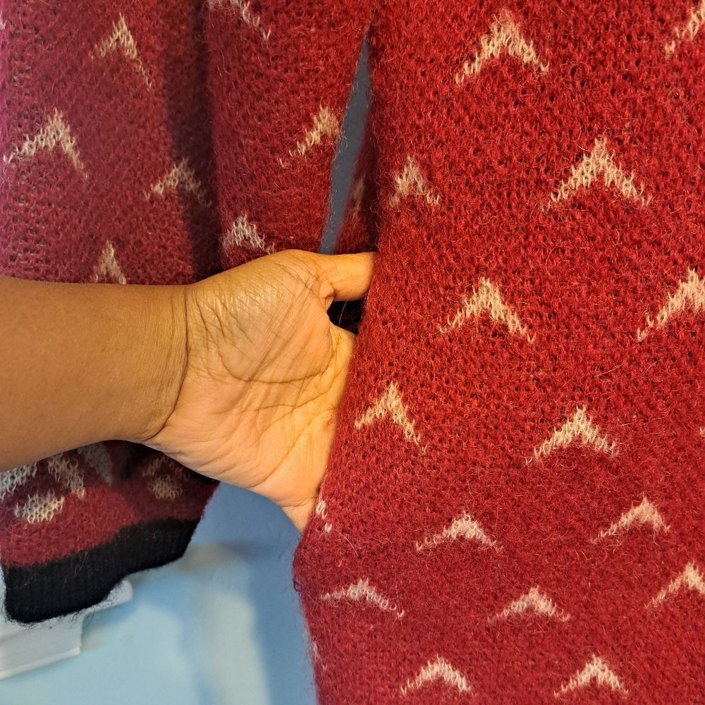 Other Vintage Cervelle Wool Blend Oversized Art To Wear Blanket Ca Size M / US 6-8 / IT 42-44 - 11 Thumbnail