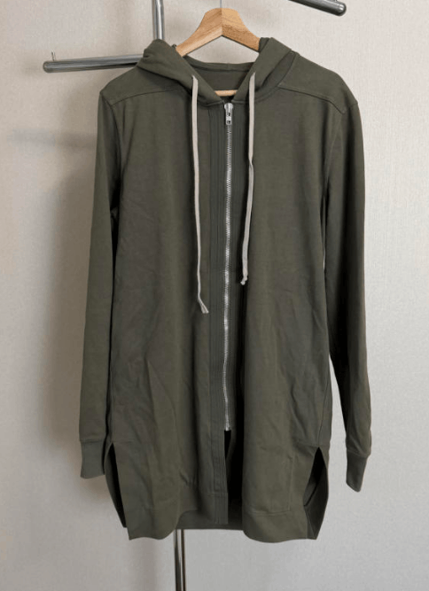 Rick Owens Rick Owens Hooded Zip-Up Sweatshirt Size US M / EU 48-50 / 2 - 1 Thumbnail