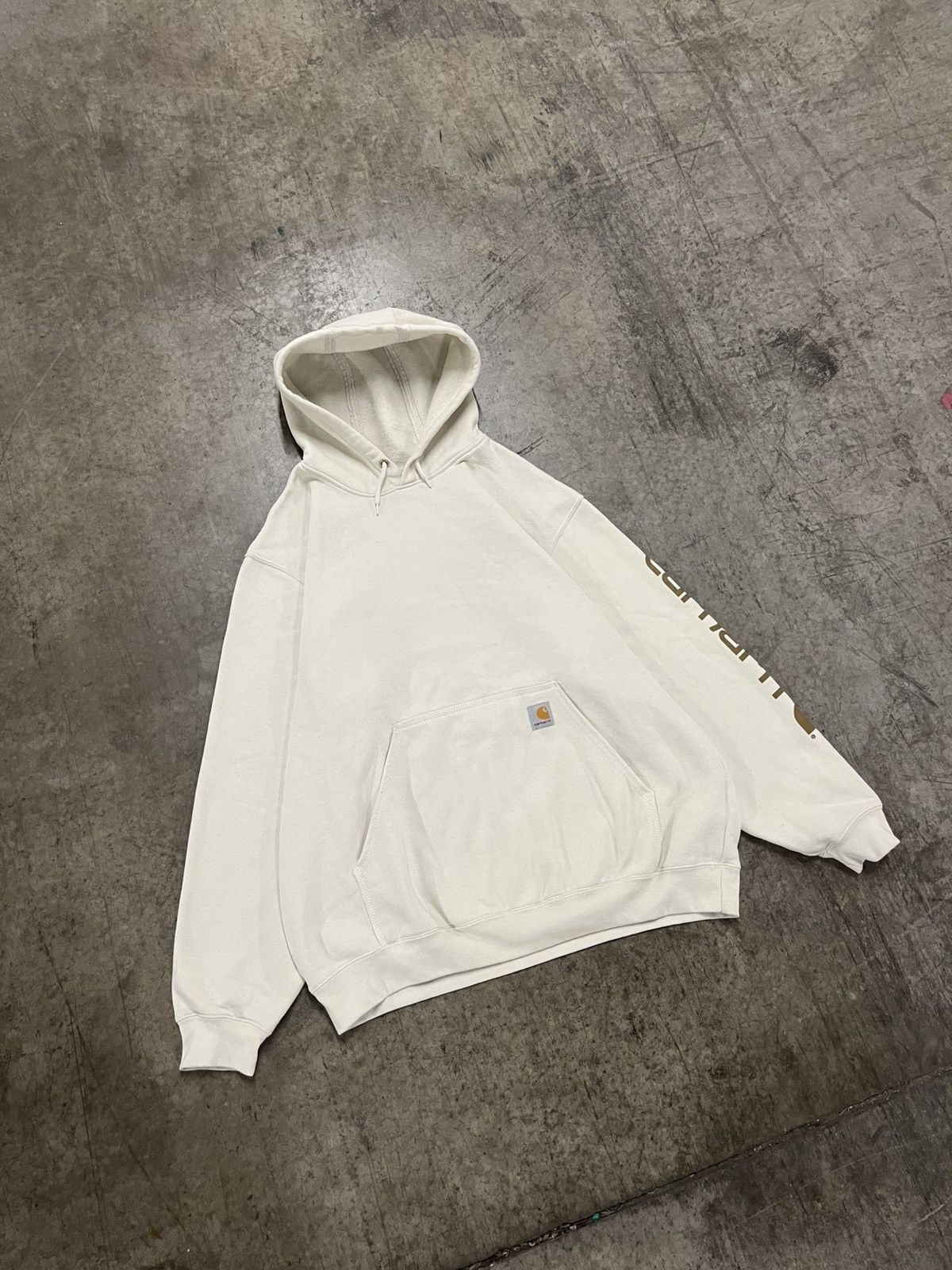 Carhartt × Vintage Carhartt vintage boxy fit hoodie skater streetwear hype rare Size US XL / EU 56 / 4 - 2 Thumbnail