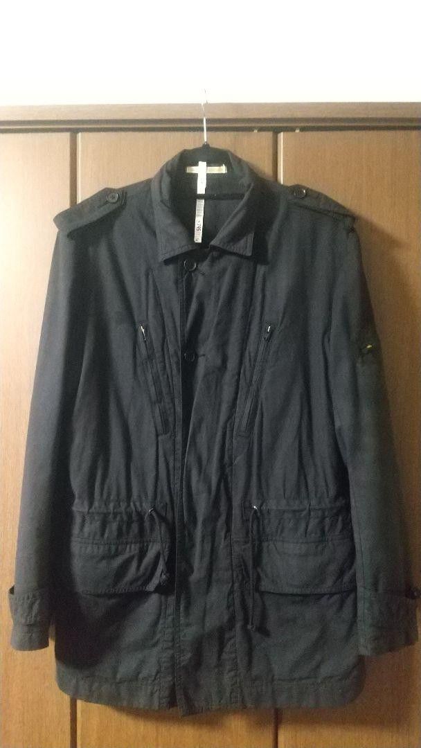 Yohji Yamamoto Pour Homme 04AW Military Double Zip Blouson