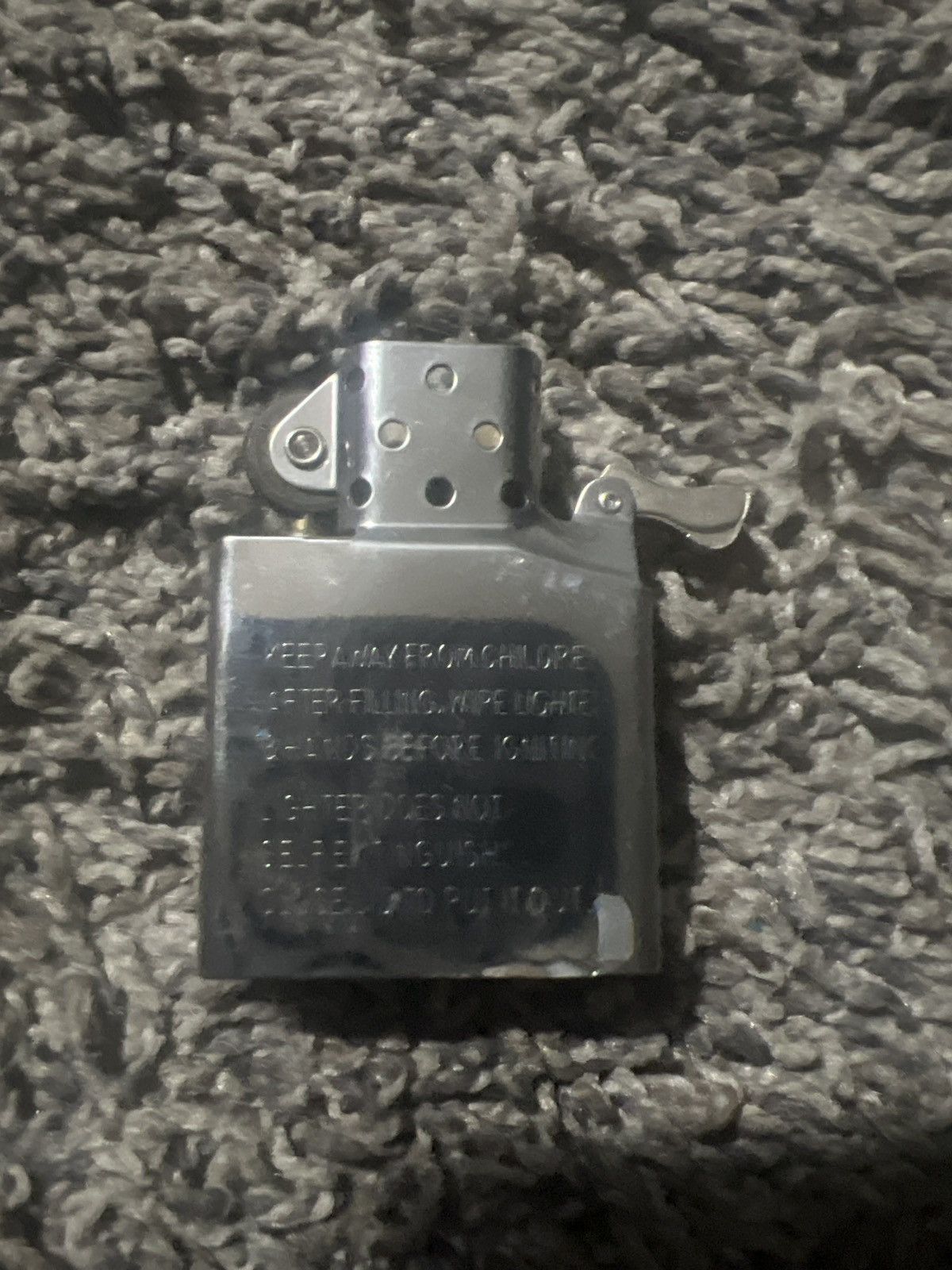 Bob Marley × Vintage Bob Marley Windproof Cigar Lighter Size ONE SIZE - 7 Thumbnail