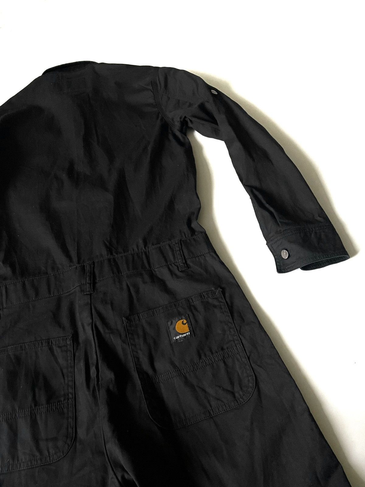 Carhartt Wip Women Carhartt WIP Jill Coverall Overalls Black Size XS Size 26" / US 2 / IT 38 - 8 Thumbnail