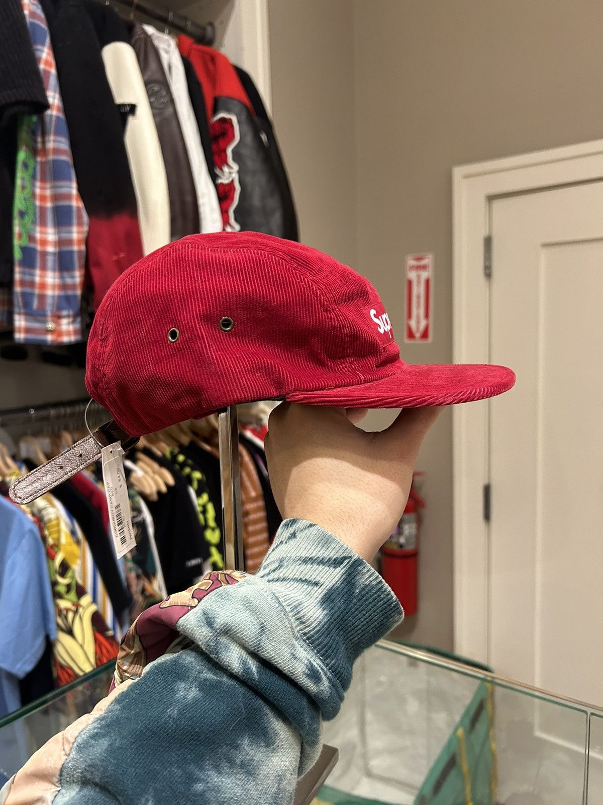 Supreme Supreme Corduroy Camp Cap Size ONE SIZE - 2 Thumbnail