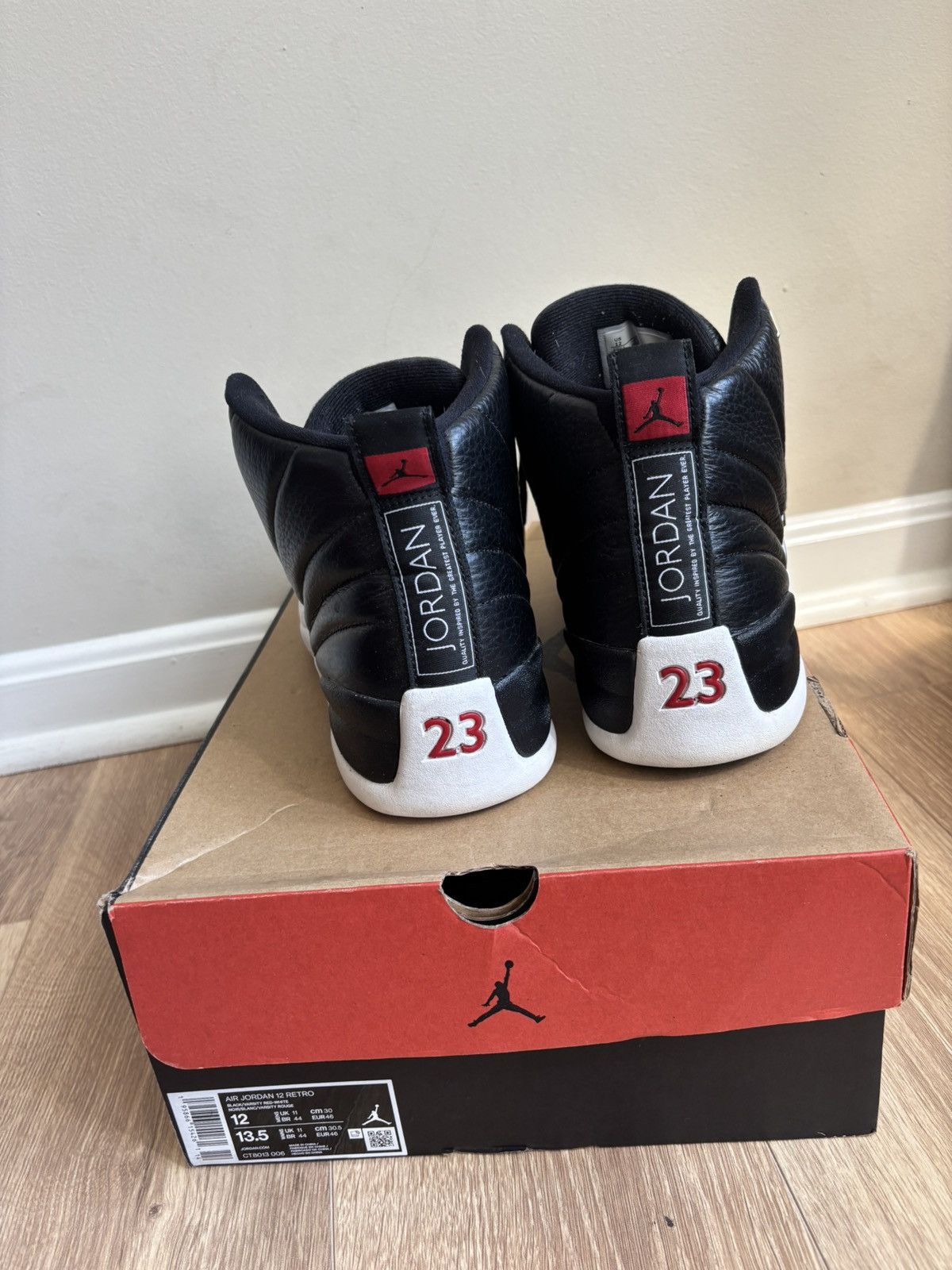 Jordan Brand Jordan 12 Playoff Size 12 Size US 12 / EU 45 - 3 Thumbnail