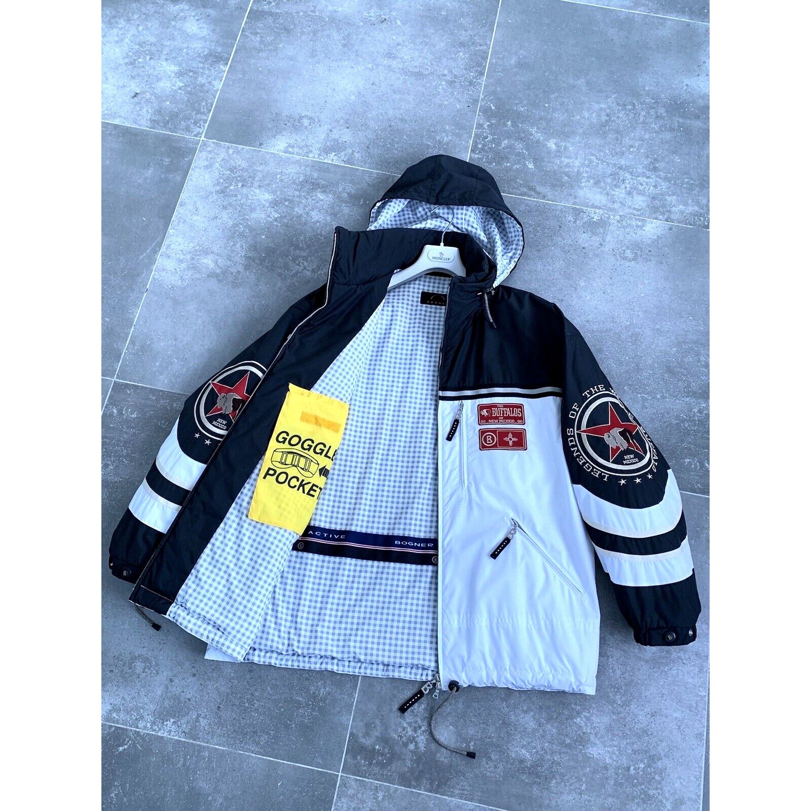 Bogner × Vintage Mens BOGNER SKI Jacket Coat Buffalo Insulated EU 52 UK 42 XL Size US XL / EU 56 / 4 - 1 Thumbnail