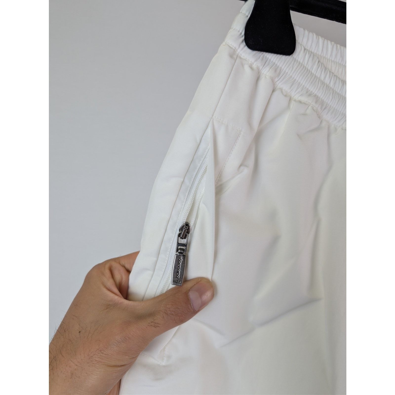 Balenciaga o1rshd1 3B Sports Icon Tracksuit Pants in White Size US 30 / EU 46 - 7 Thumbnail