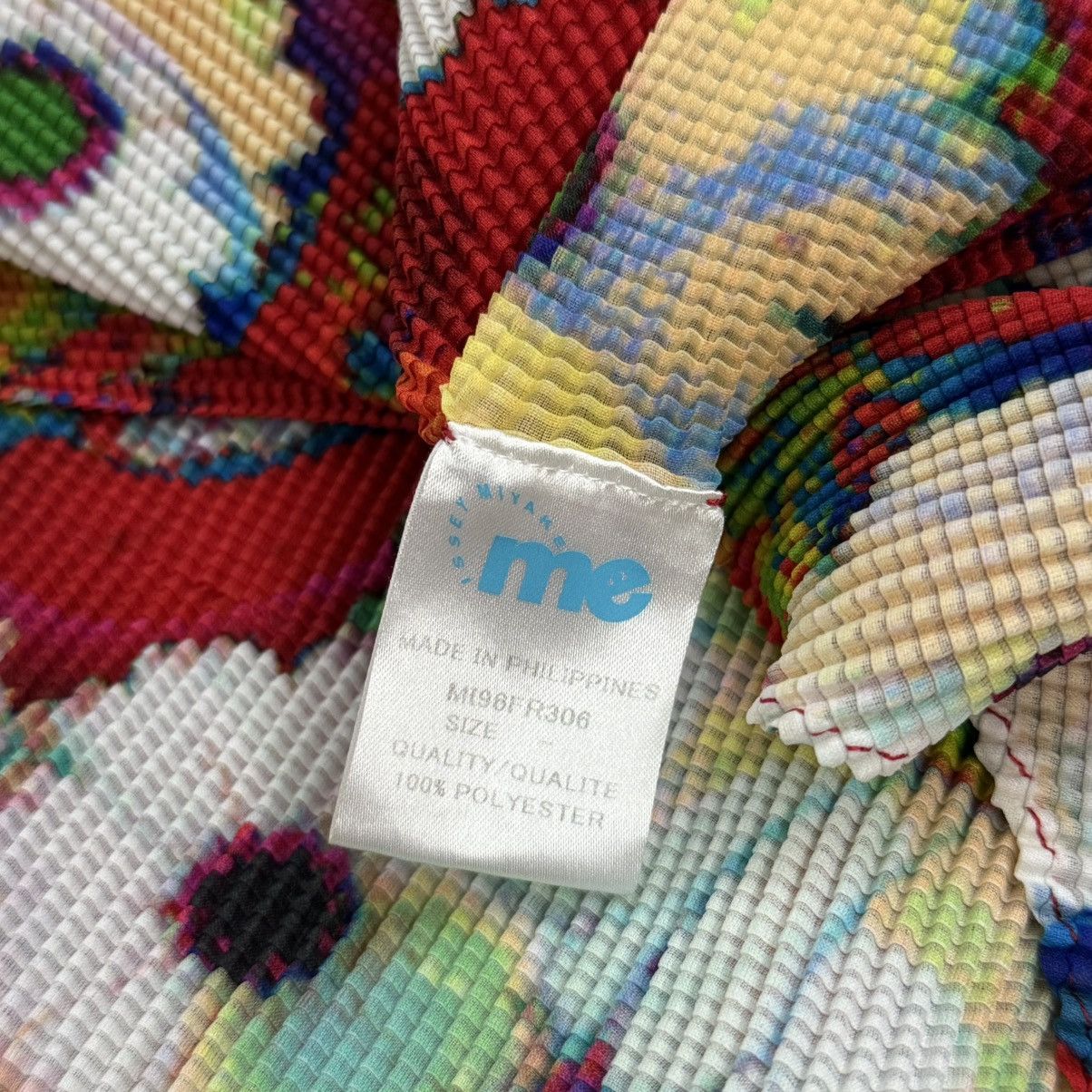 Issey Miyake Vintage Rare Issey Miyake Me Floral Top Size ONE SIZE - 3 Thumbnail