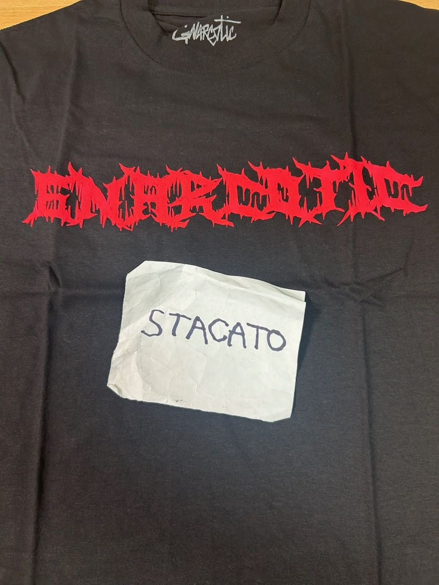 Gnarcotic × Rap Tees Gnarcotic Lil Gnar Drip Logo Tee Black Size US M / EU 48-50 / 2 - 3 Thumbnail