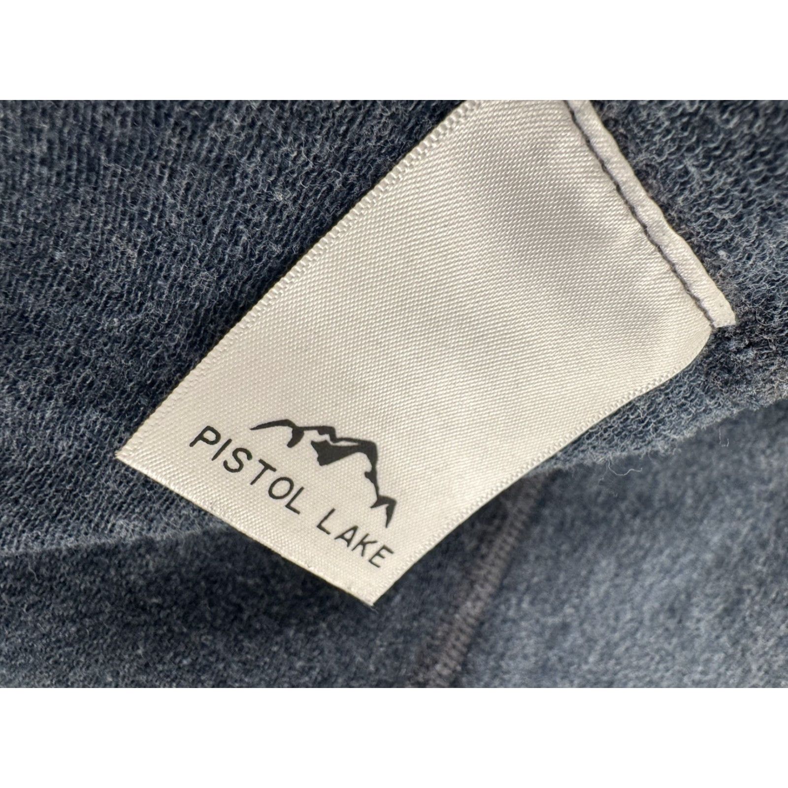 Pistola PISTOL LAKE Sweatshirt - Los Angeles California Mens M Blue Pullover Shirt Size US M / EU 48-50 / 2 - 5 Thumbnail