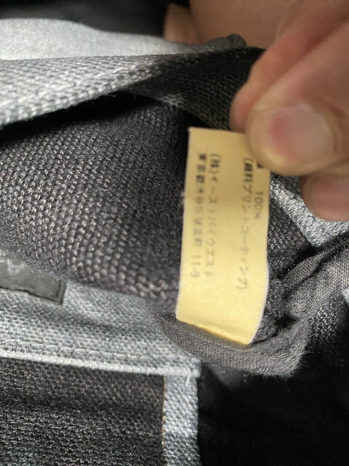 A.P.C. A.P.C Silver paint coated Canvas Sling Bag Size ONE SIZE - 12 Thumbnail