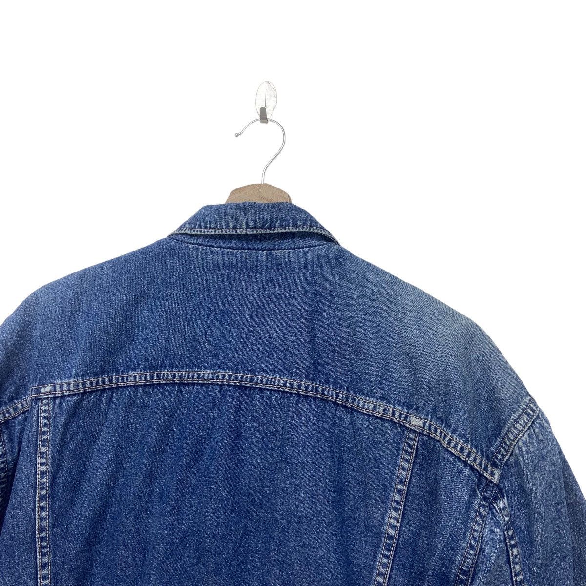 Japanese Brand Vtg G.L Heart Lansing Driver’s Manual Denim Trucker Jacket Size US M / EU 48-50 / 2 - 11 Thumbnail
