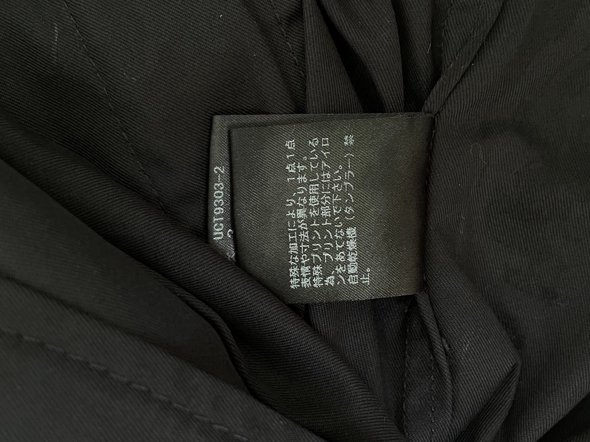 Undercover UNDERCOVER Skoloct Black Rabbit Floral Embrdery Jacket 3 Size US L / EU 52-54 / 3 - 8 Thumbnail