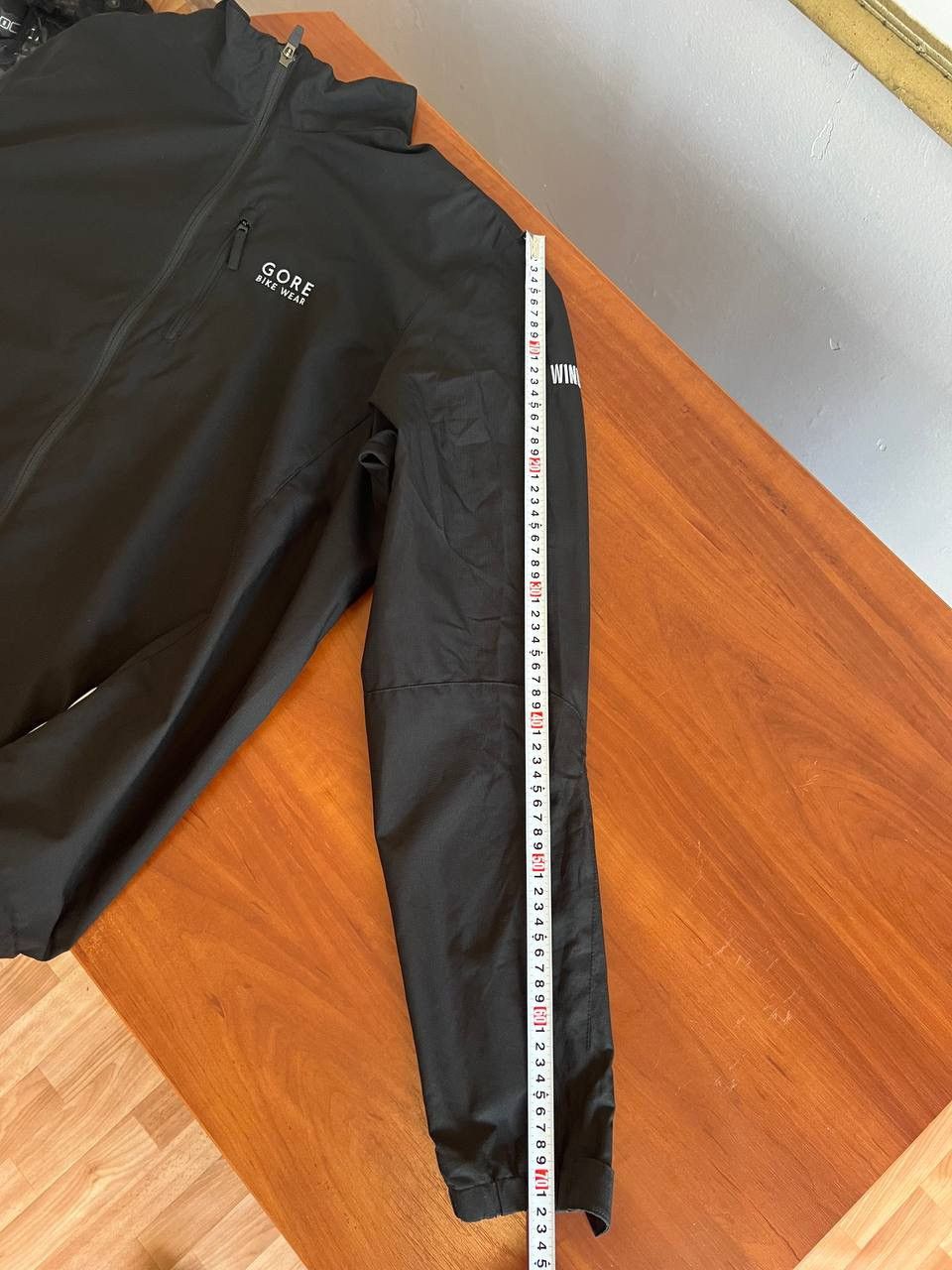 GOREWEAR GORE BIKE WEAR WINDSTOPPER CYCLING RUNNER ZIP JACKET SIZE XL Size US XL / EU 56 / 4 - 25 Thumbnail
