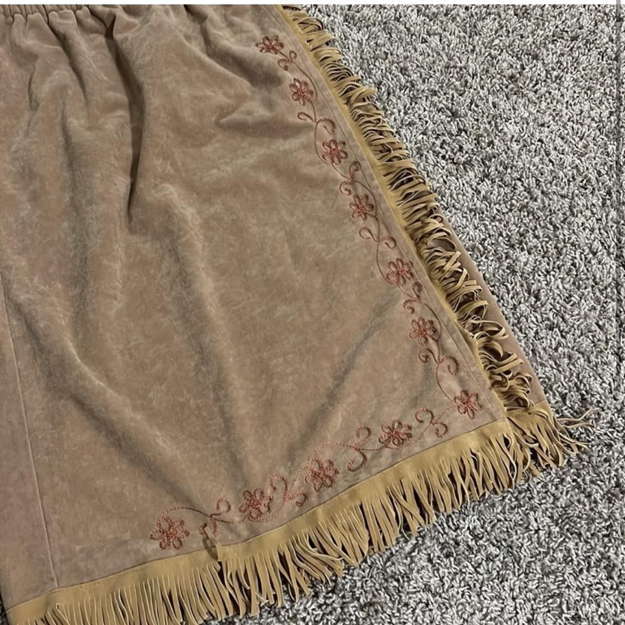 Vintage Vintage Western Skirt Size 24" / US 00 / IT 34 - 2 Thumbnail