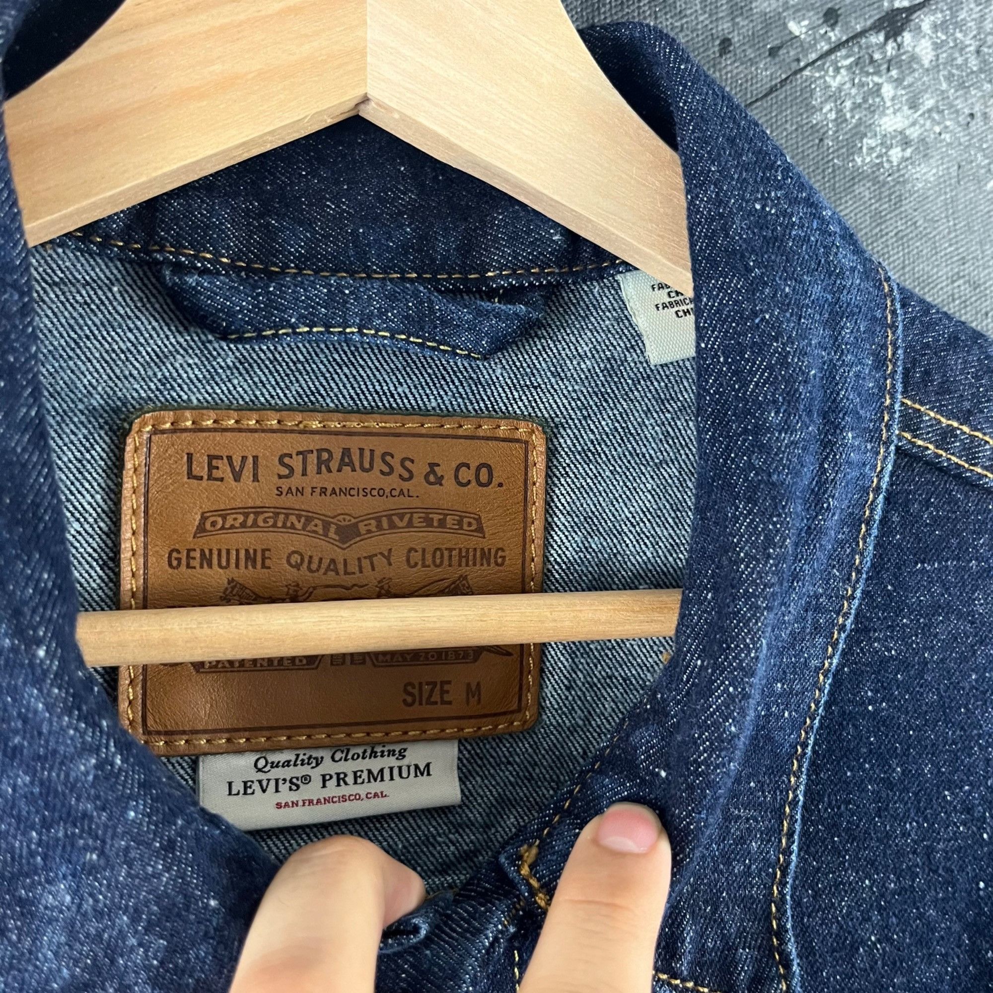 Levi's Levi’s Type 1 denim jacket Size US M / EU 48-50 / 2 - 4 Thumbnail