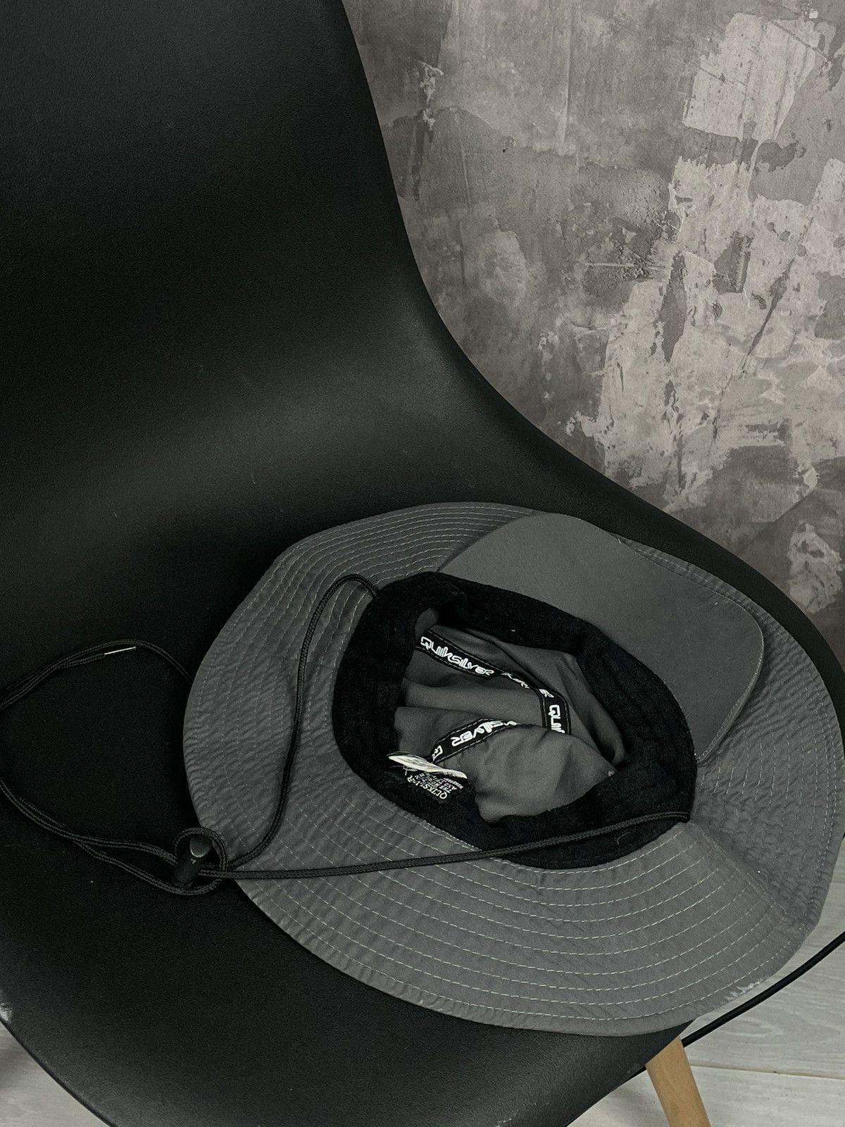 Japanese Brand × Quiksilver × Vintage Vintage Y2K Quiksilver Nylon Bucket hat streetwar big logo Size ONE SIZE - 6 Thumbnail