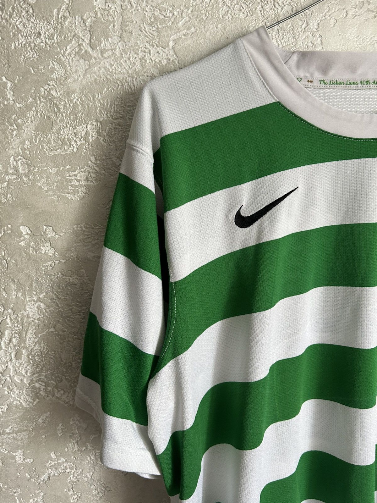 Nike 2007 Nike Celtic Vintage Soccer Jersey T-Shirt Tee Size US L / EU 52-54 / 3 - 6 Thumbnail
