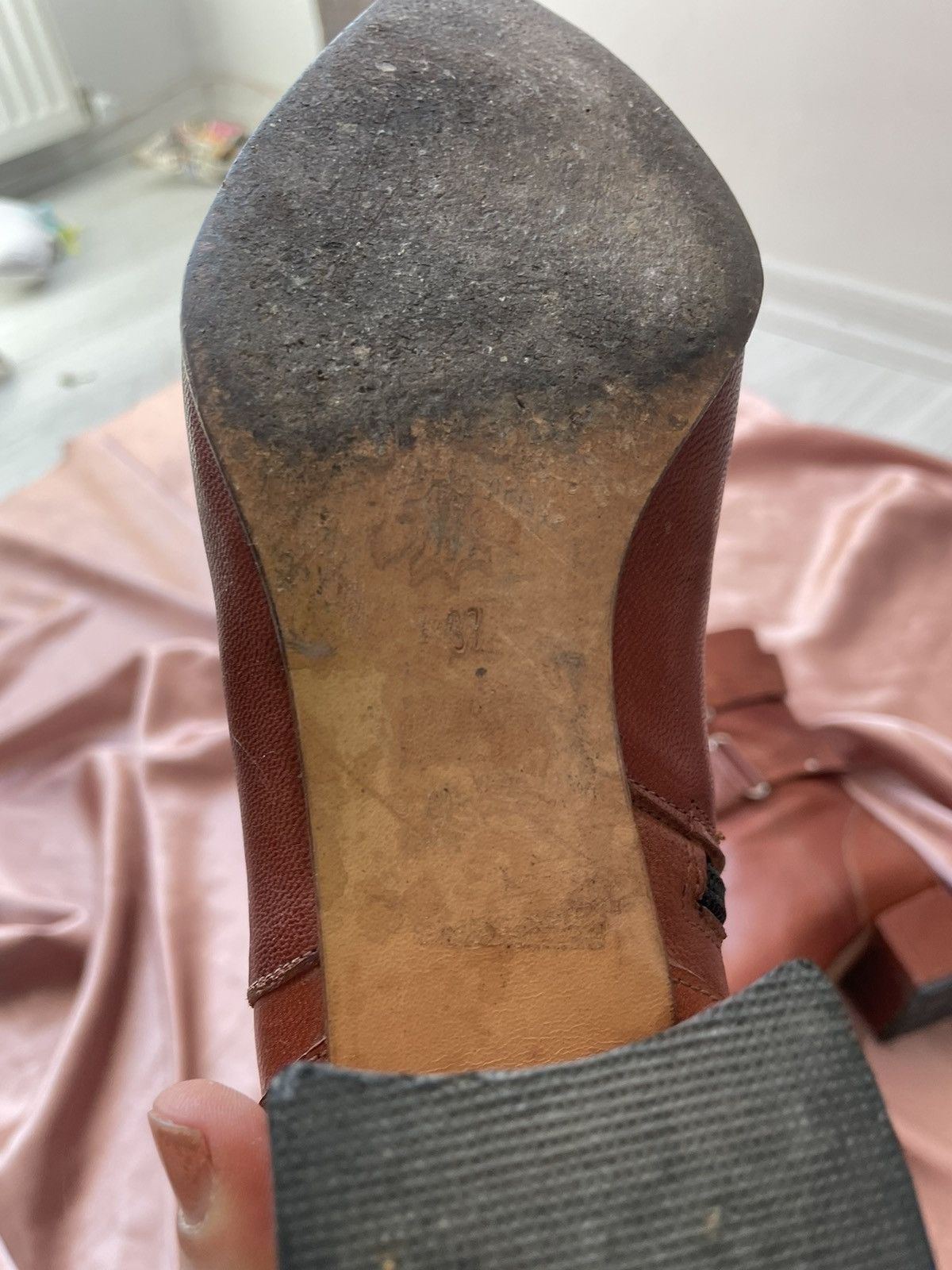 Vintage Italyan boots Size US 7 / IT 37 - 9 Thumbnail