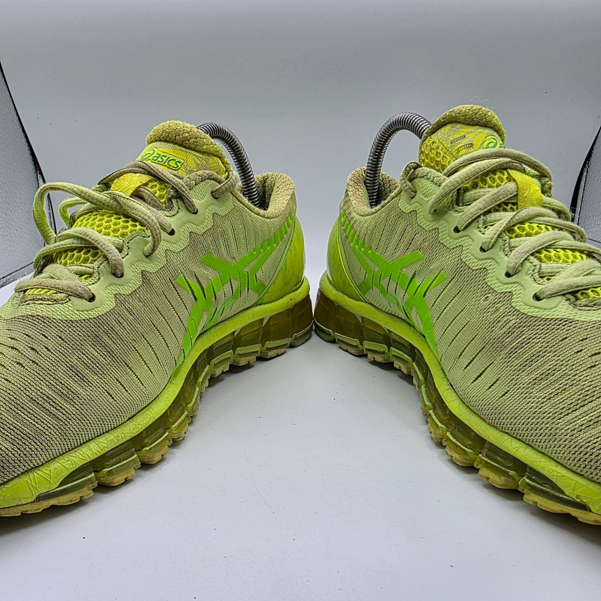 Asics Asics Gel Quantum 360 Womens Size 8 Yellow Running Shoes Ath Size US 8 / IT 38 - 2 Thumbnail