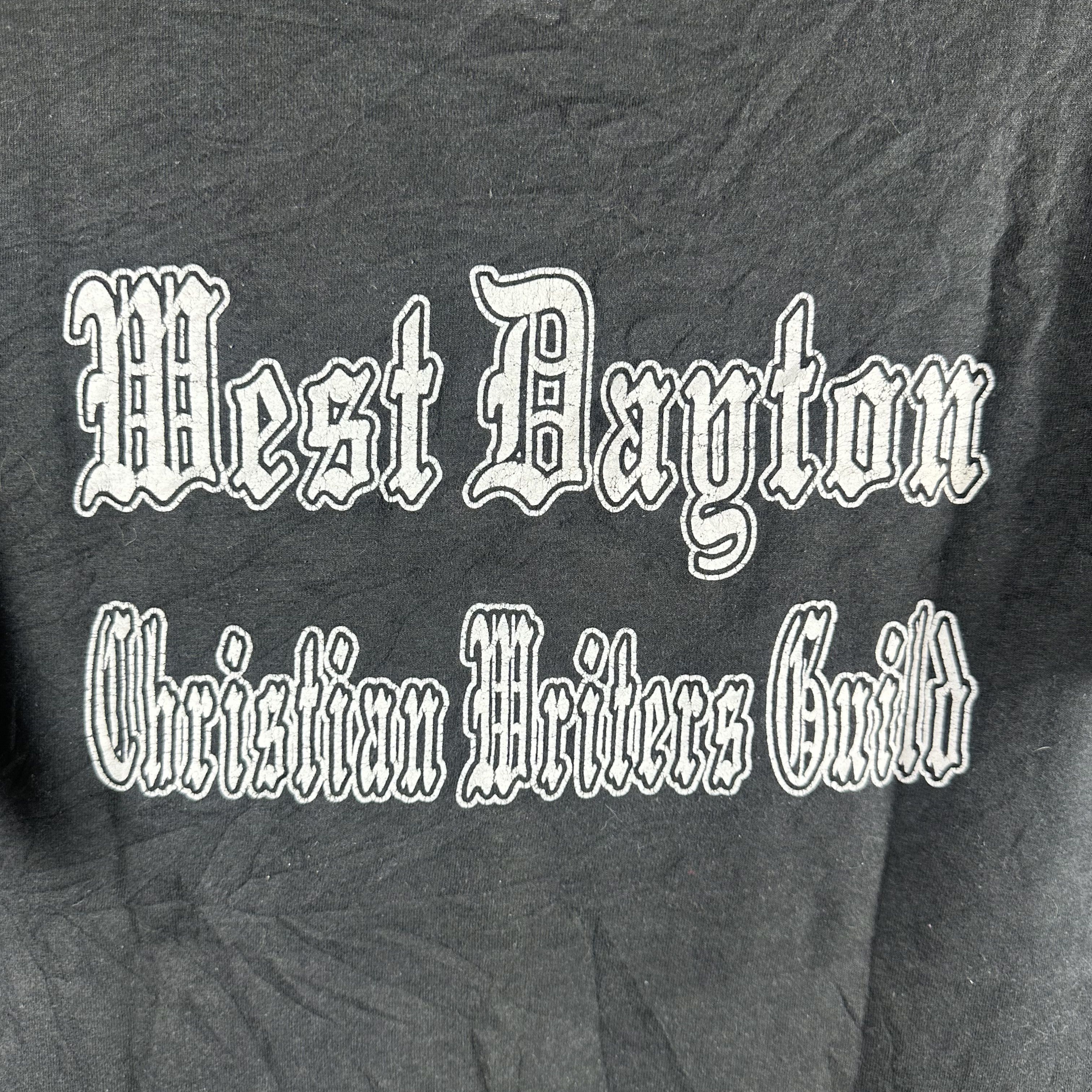 Vintage Vintage 80s Author Poet Christian Writers Guild T-Shirt Size US L / EU 52-54 / 3 - 4 Thumbnail