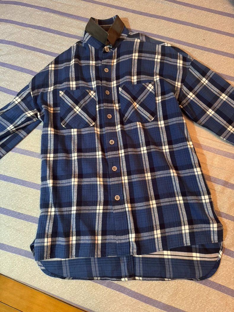 Fear of God Fear of God Blue shirt Size US M / EU 48-50 / 2 - 1 Thumbnail