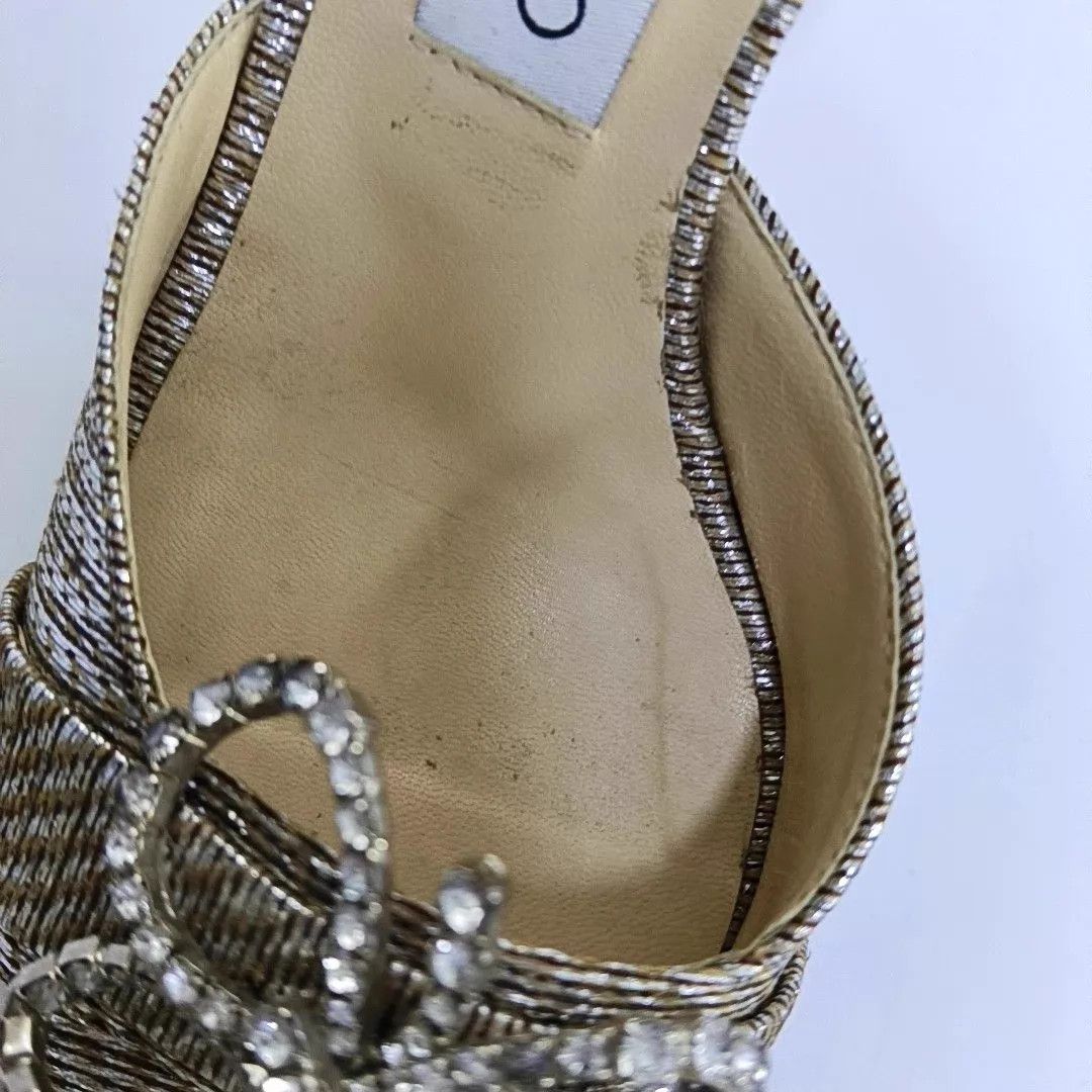 Jimmy Choo Jimmy Choo crystal buckle heels EUR 36 Size US 5.5 / IT 35.5 - 4 Thumbnail