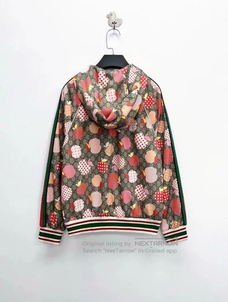 Gucci Gucci Valentine's Limited Edition Hoodie Jacket. Size US XXS / EU 40 - 2 Thumbnail