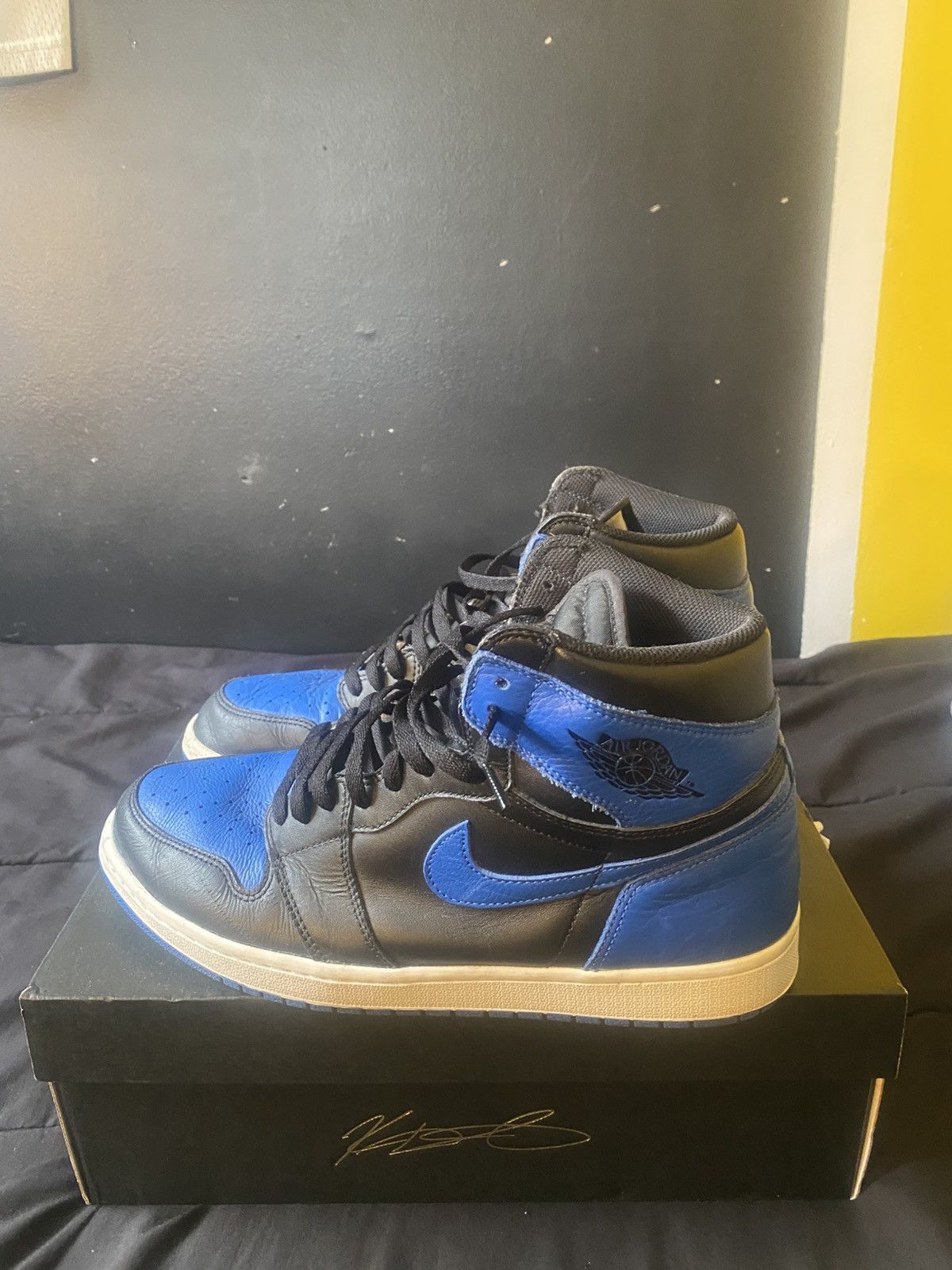 Nike Jordan 1 High Royal Size US 12 / EU 45 - 2 Thumbnail