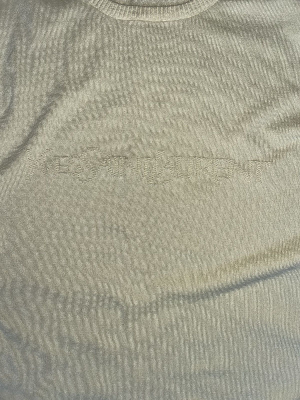 Vintage × Yves Saint Laurent Yves saint Laurent sweater vintage Size US XXL / EU 58 / 5 - 3 Thumbnail