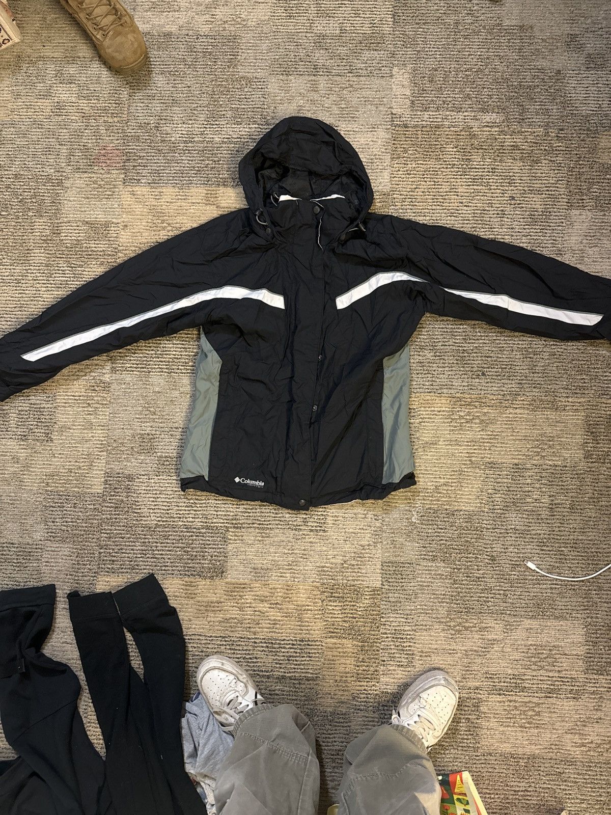 Columbia × Vintage VINTAGE COLUMBIA WINDBREAKER Size M / US 6-8 / IT 42-44 - 1 Thumbnail